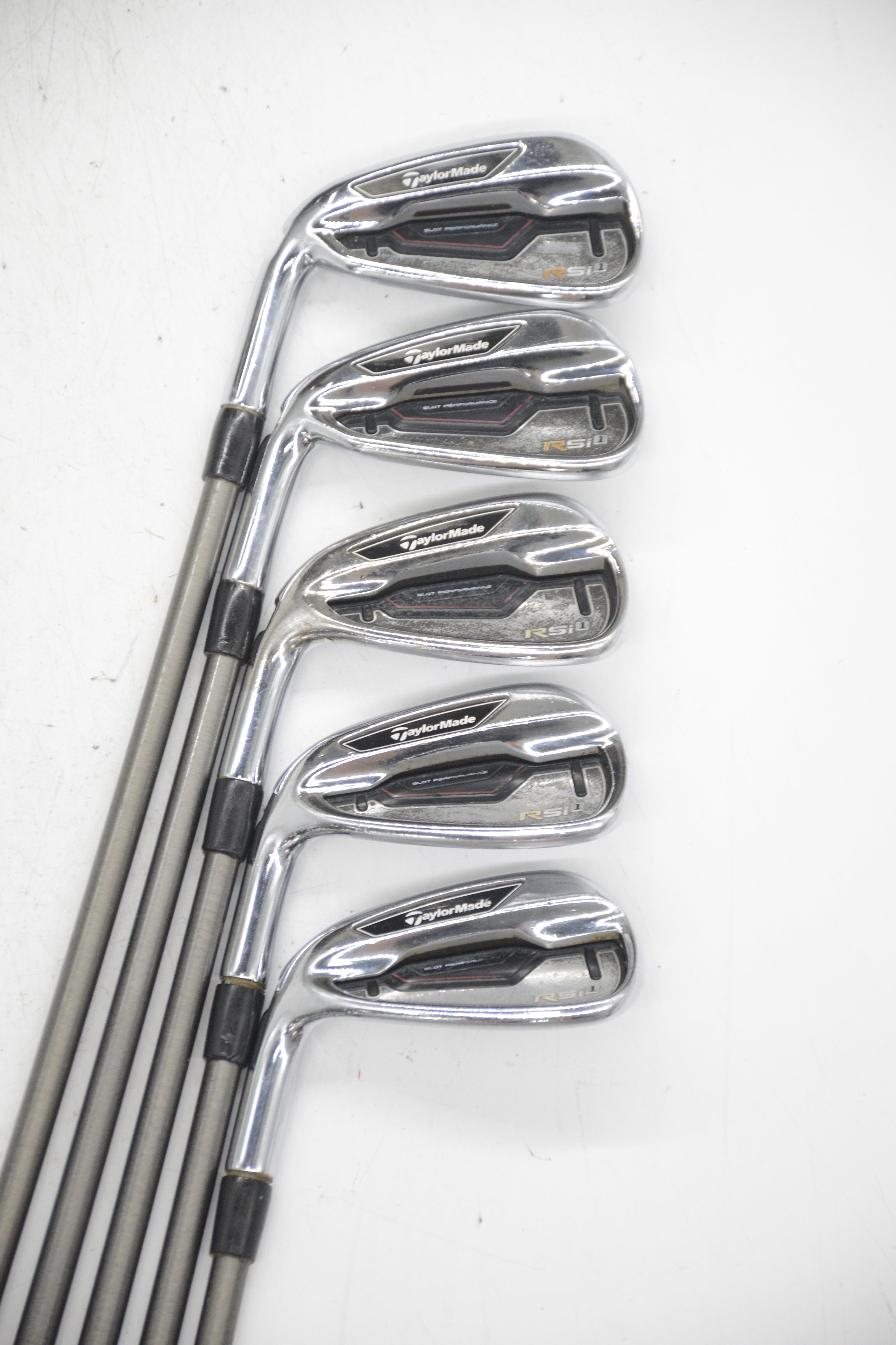 Lefty TaylorMade RSi 1 6-PW Iron Set SR Flex Std Length Golf Clubs GolfRoots 