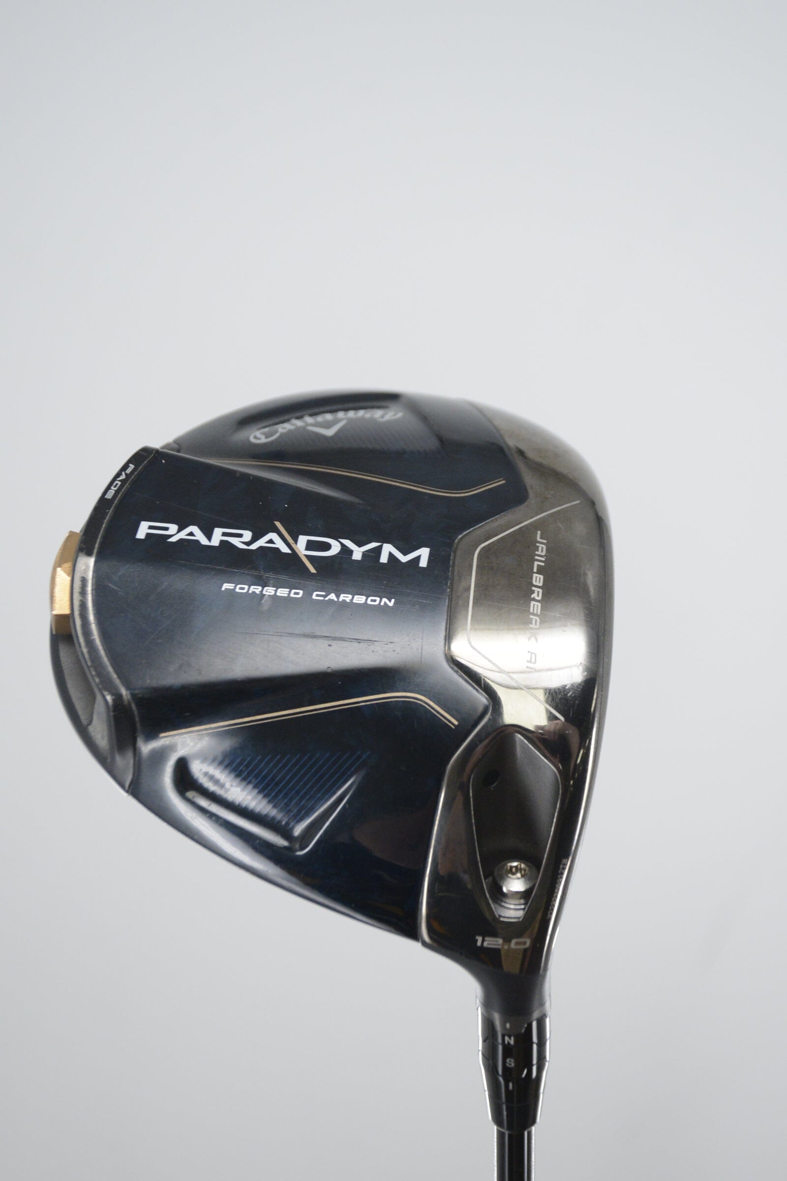 Callaway Paradym 12 Degree Driver S Flex 45.25" Golf Clubs GolfRoots 