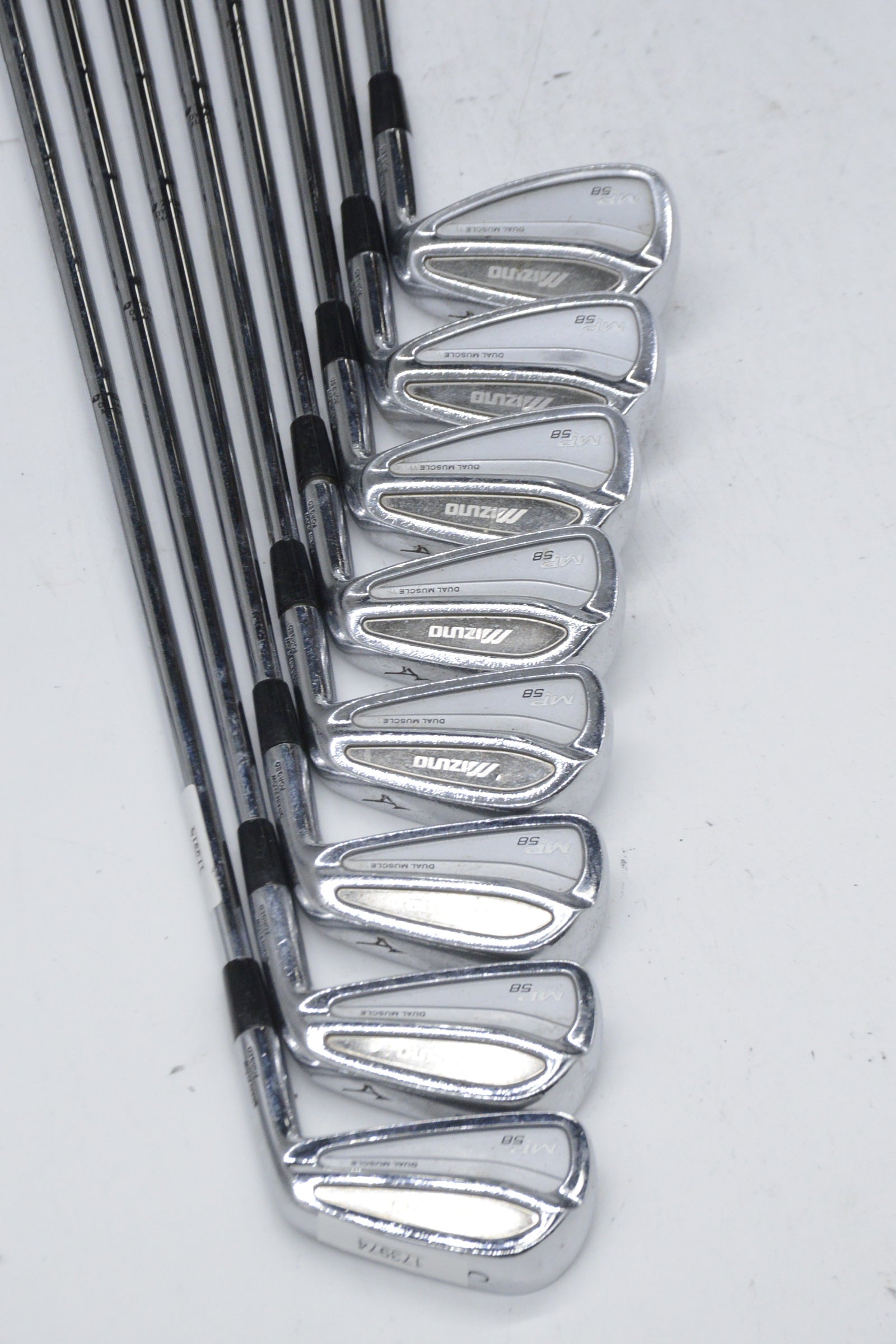 Mizuno MP-58 3-PW Iron Set S Flex Std Length
