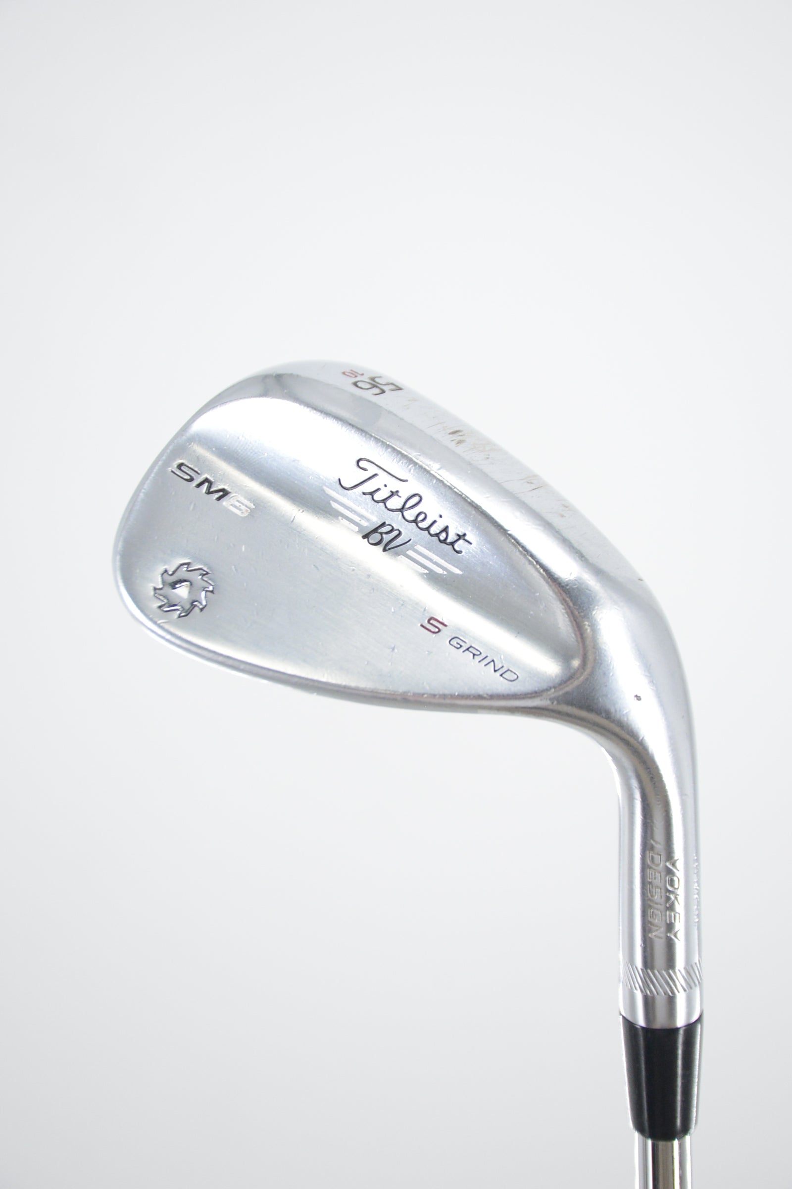 Titleist Vokey SM6 Tour Chrome 56 Degree Wedge Wedge Flex 35"