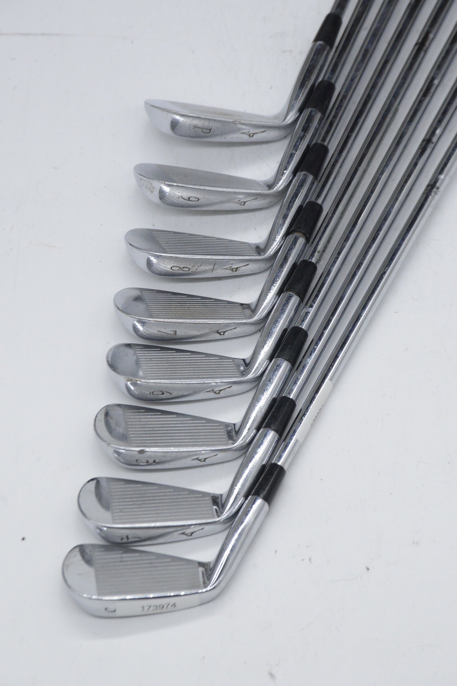 Mizuno MP-58 3-PW Iron Set S Flex Std Length