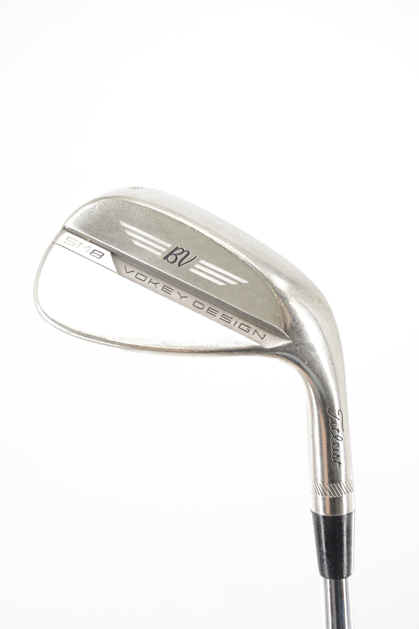 Titleist Vokey SM8 Brushed Steel 52 Degree Wedge Wedge Flex 35.25" Golf Clubs GolfRoots 