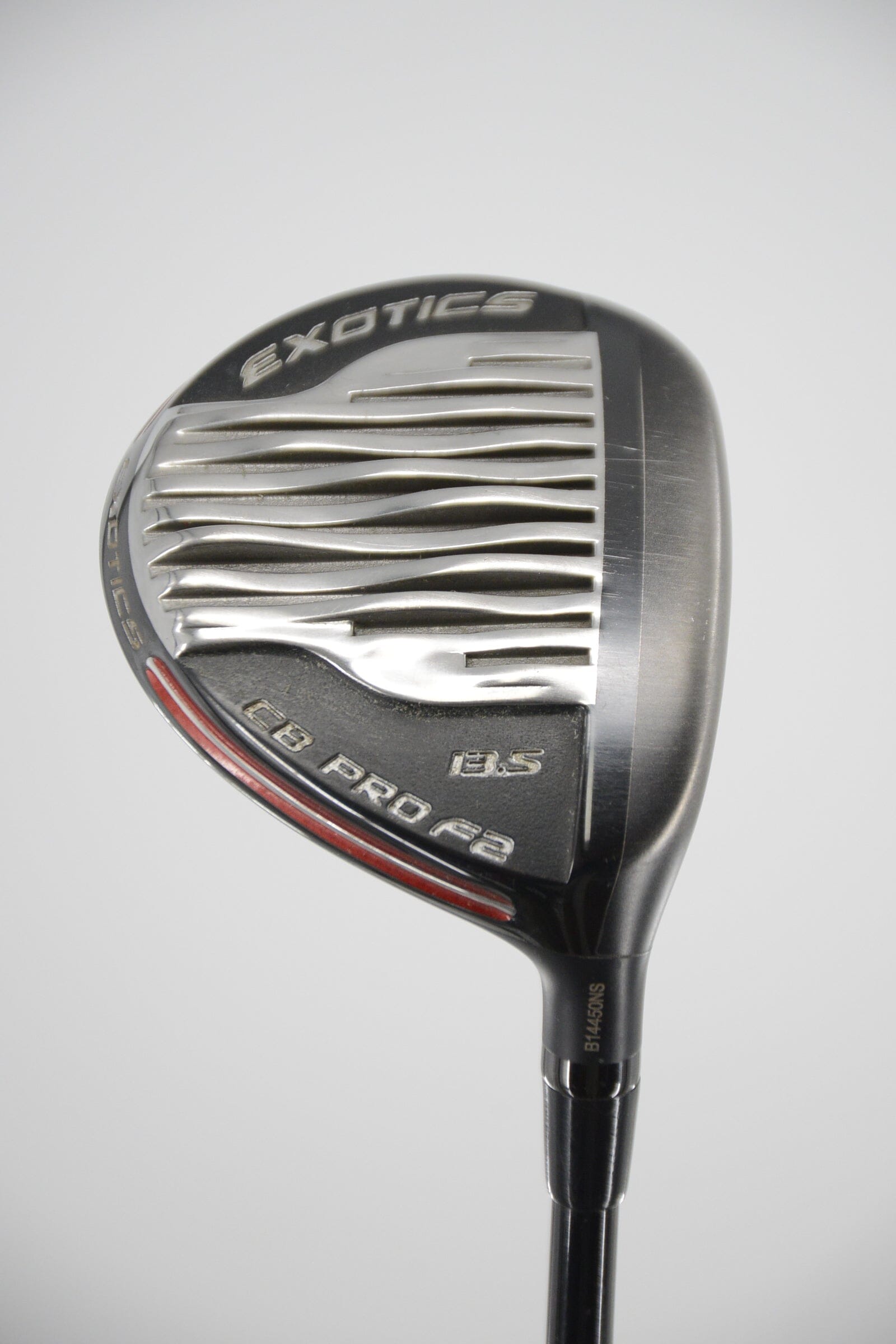 Tour Edge Exotics CB Pro F2 13.5 Degree Wood S Flex 42.75"