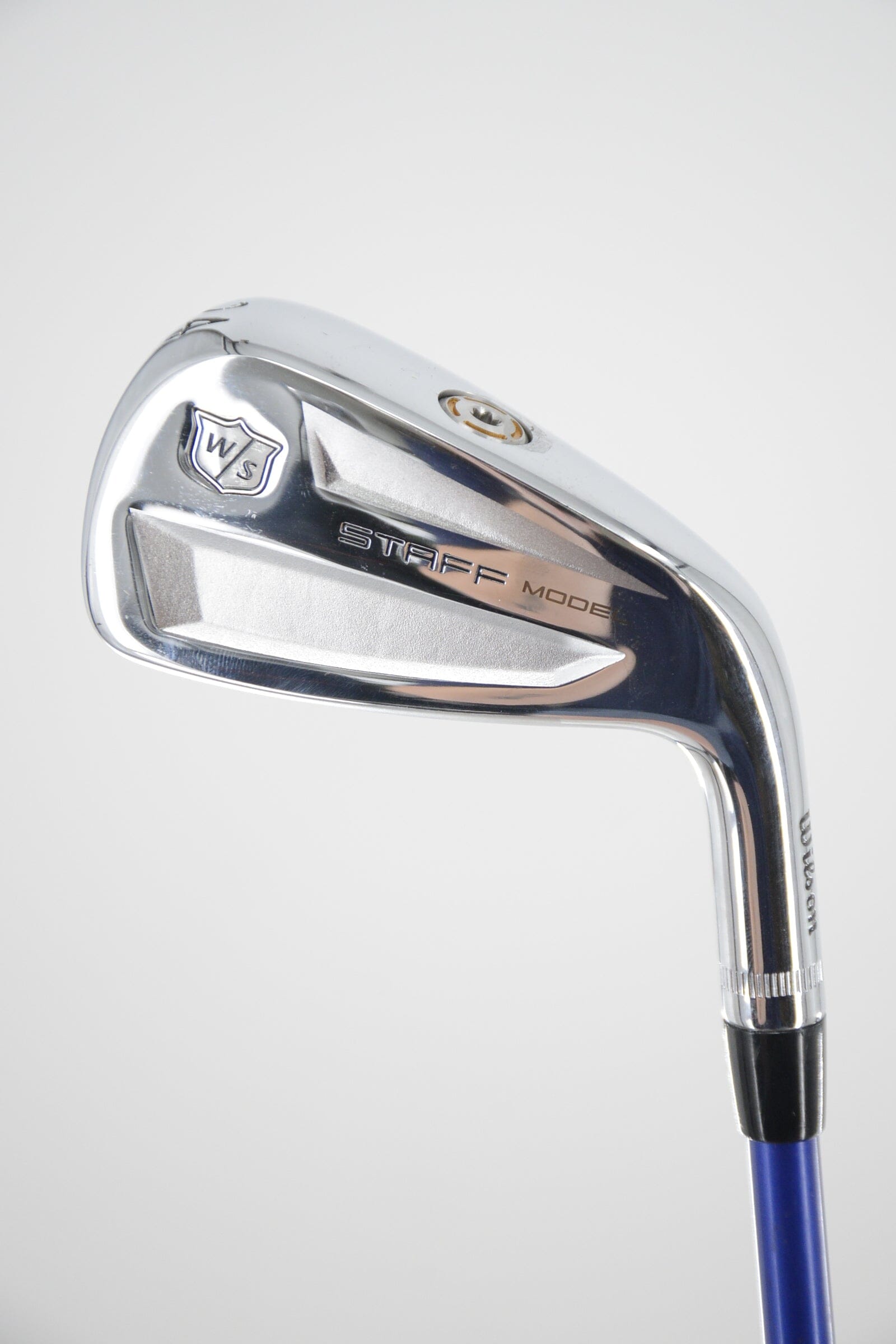 Wilson Staff Model 24 Degree Driving Iron S Flex 39.5" Golf Clubs GolfRoots 