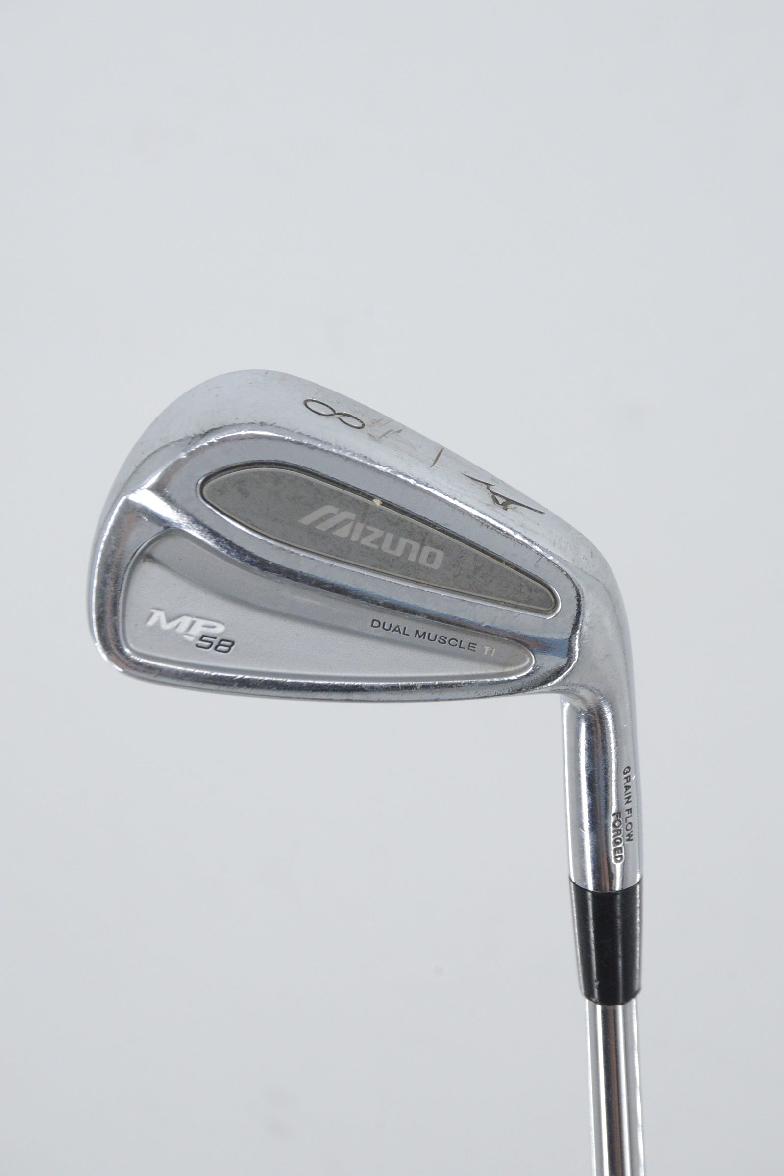 Mizuno MP-58 3-PW Iron Set S Flex Std Length
