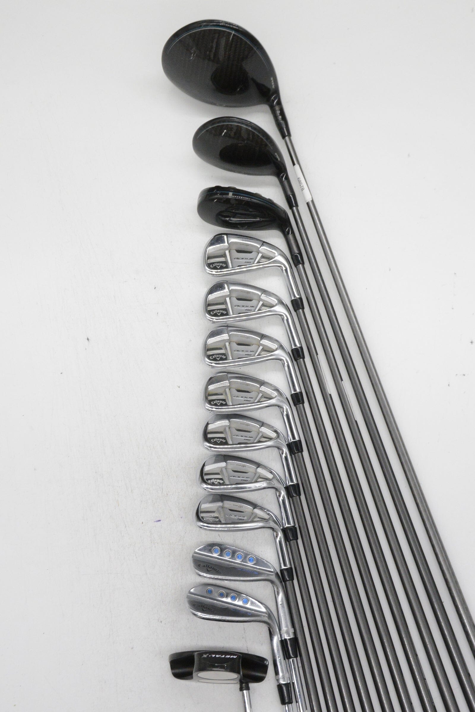 Callaway Rogue Pro Mixed Full Set S Flex +0.25"