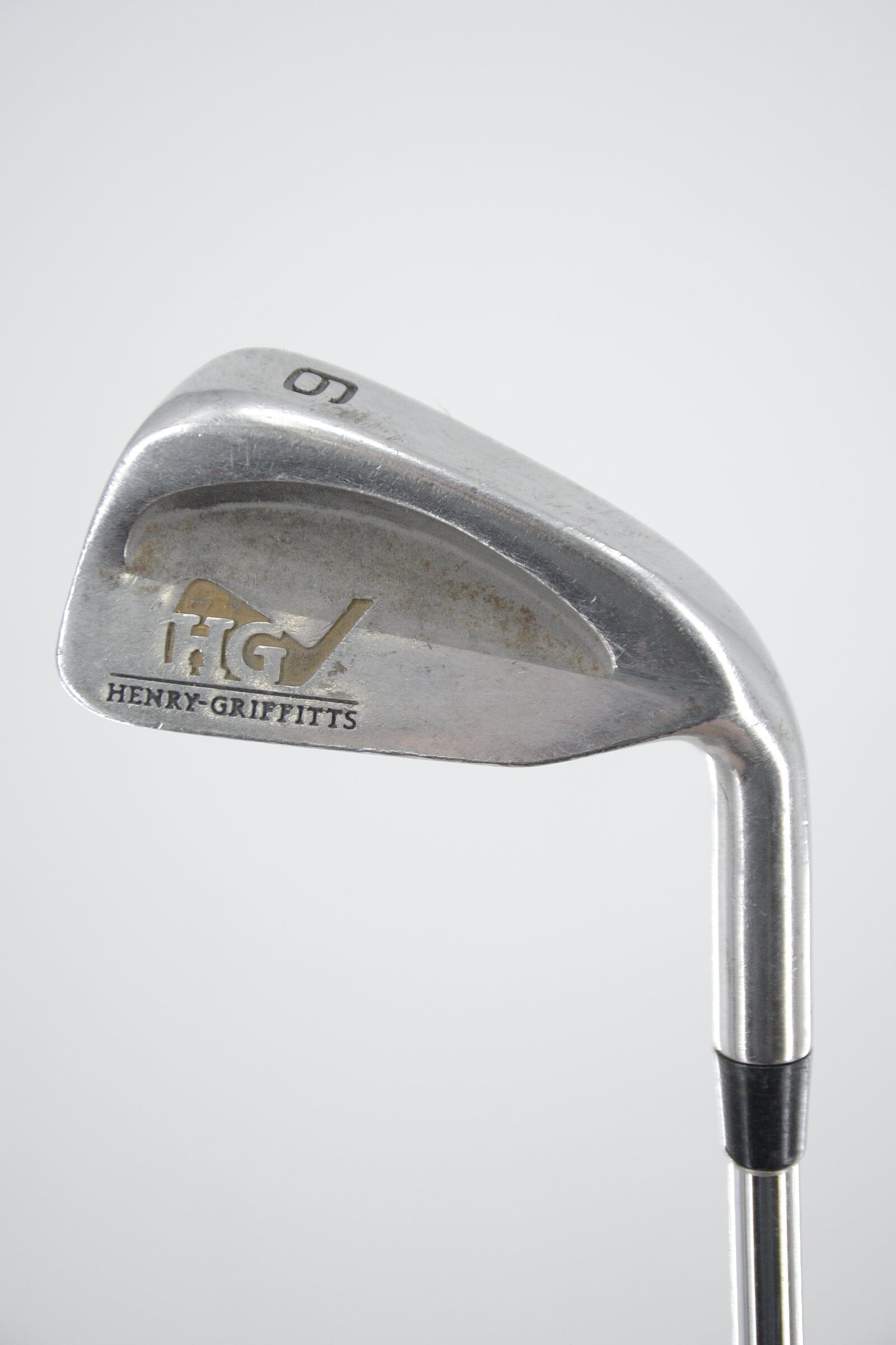 Henry Griffits 6 Iron S Flex 37.5" Golf Clubs GolfRoots 