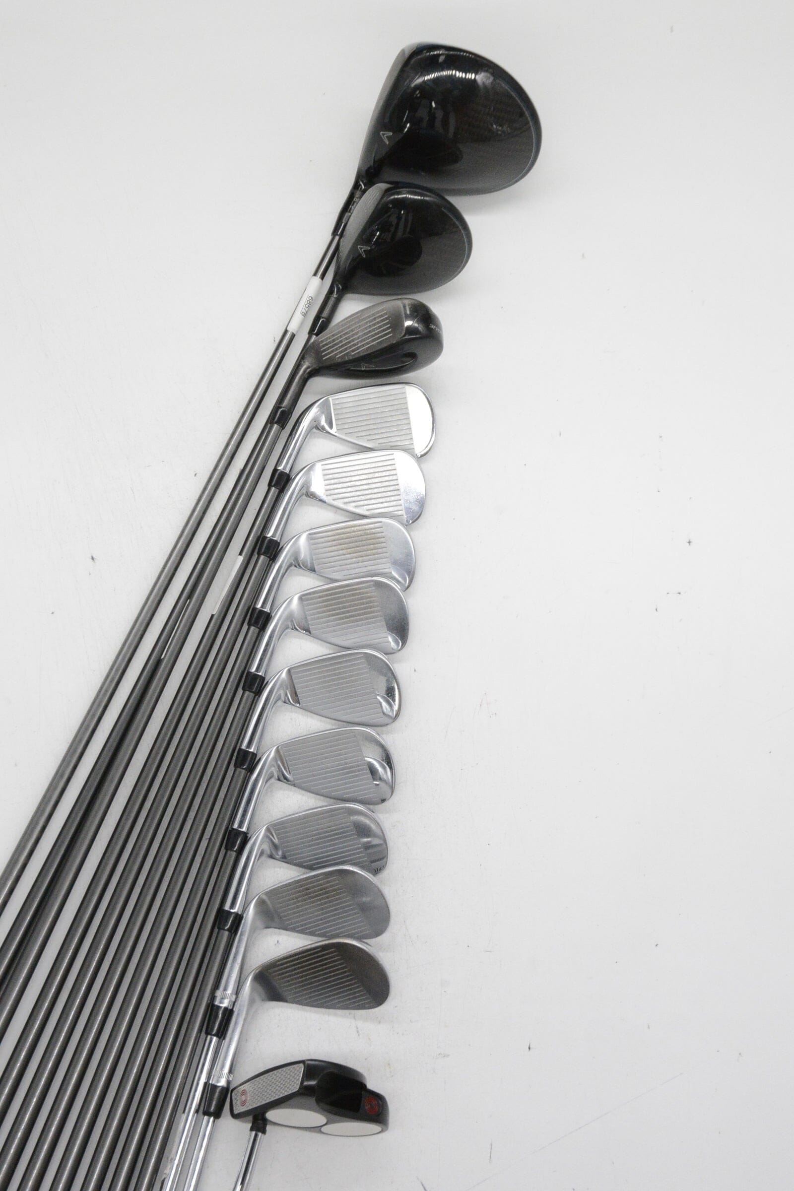 Callaway Rogue Pro Mixed Full Set S Flex +0.25" Golf Clubs GolfRoots 