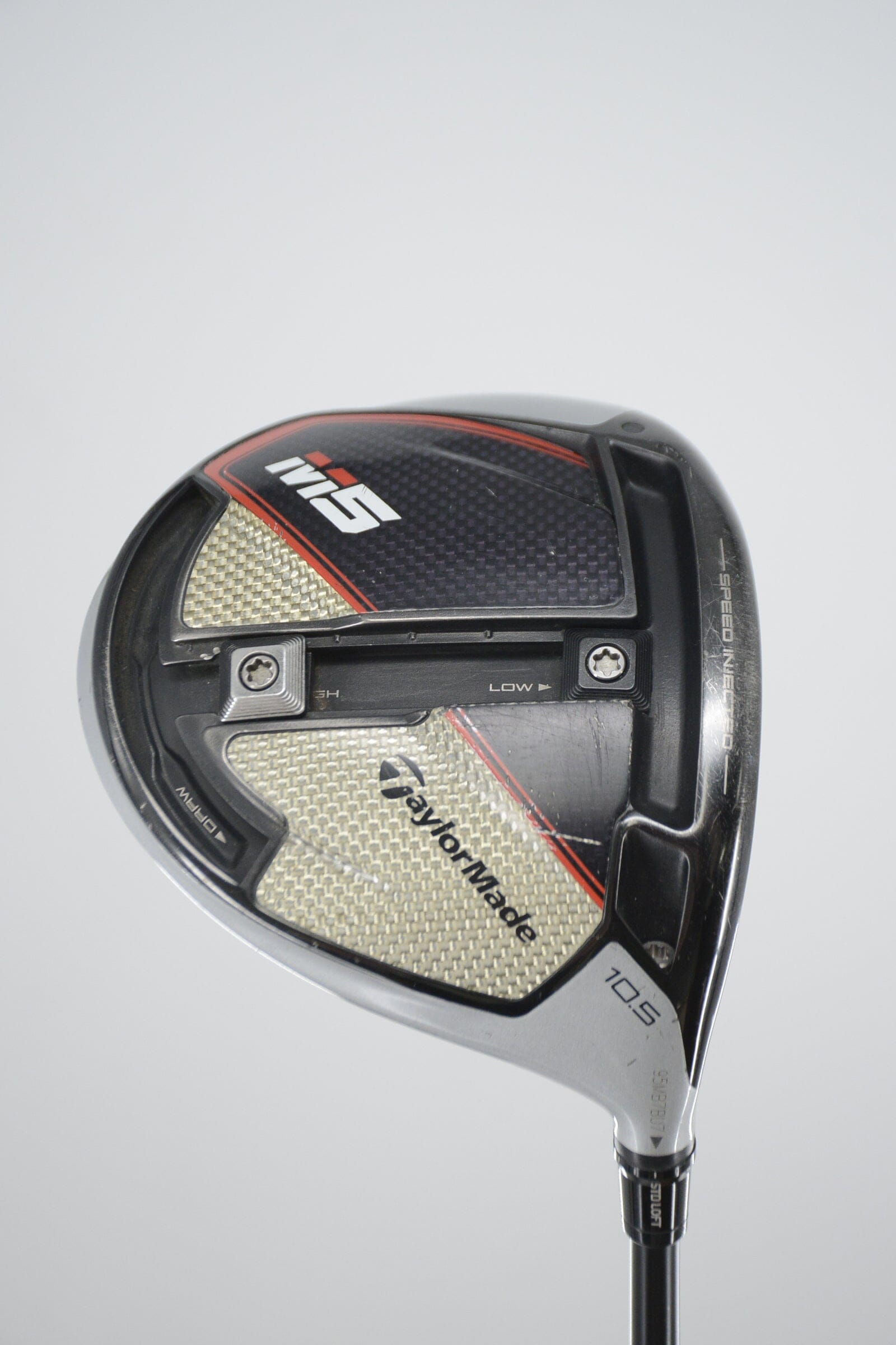 TaylorMade M5 10.5 Degree Driver S Flex 45" Golf Clubs GolfRoots 