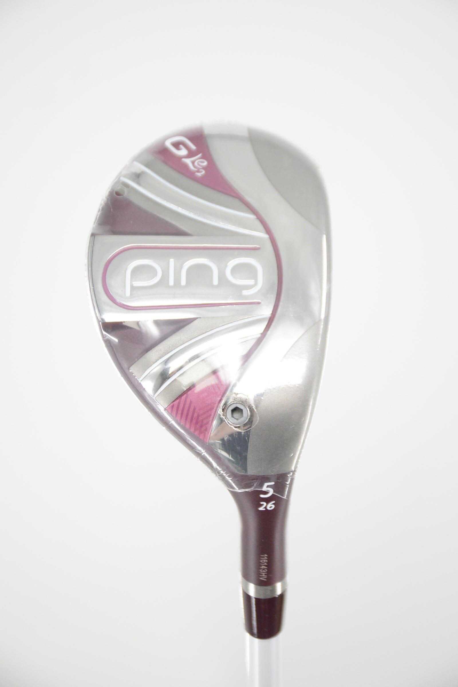 NEW Women's Ping G Le2 5 Hybrid W Flex 38" Golf Clubs GolfRoots 