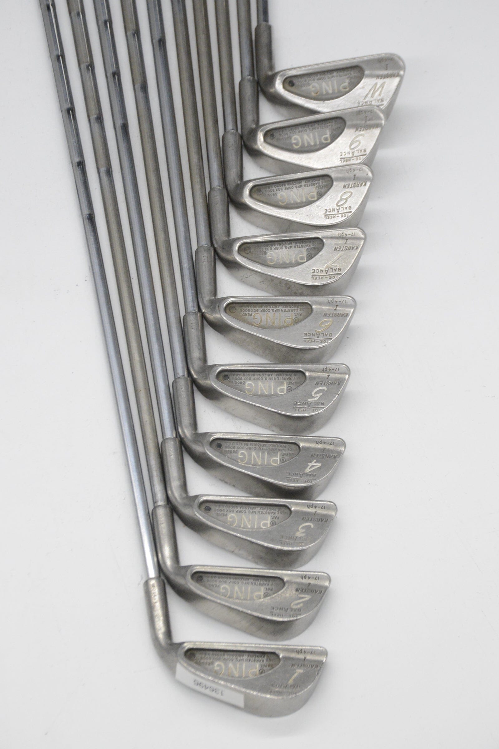 Ping Karsten I 1-PW Iron Set S Flex Std Length Golf Clubs GolfRoots 