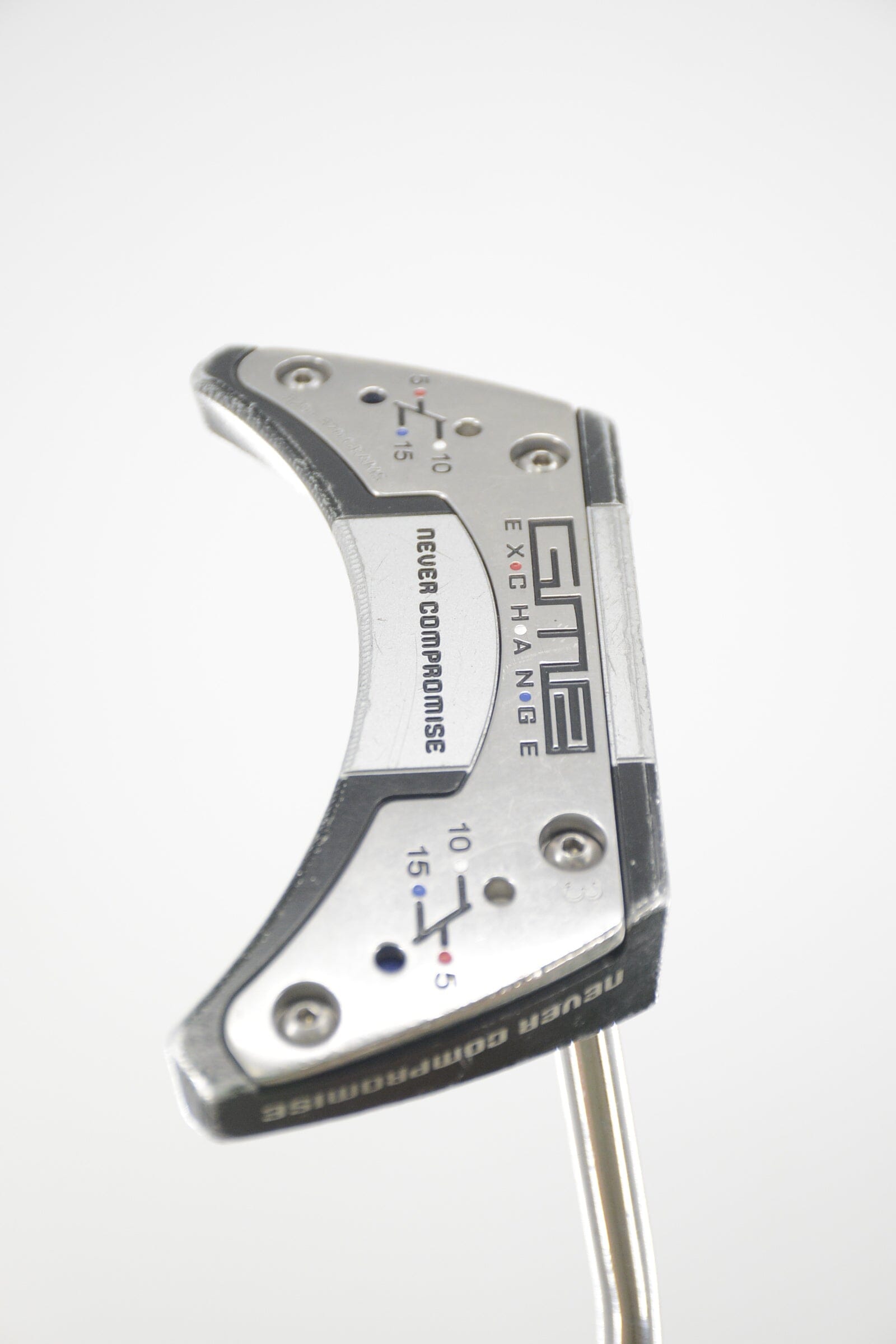 Never Compromise Gm2 Exchange 3 Putter 35" Golf Clubs GolfRoots 