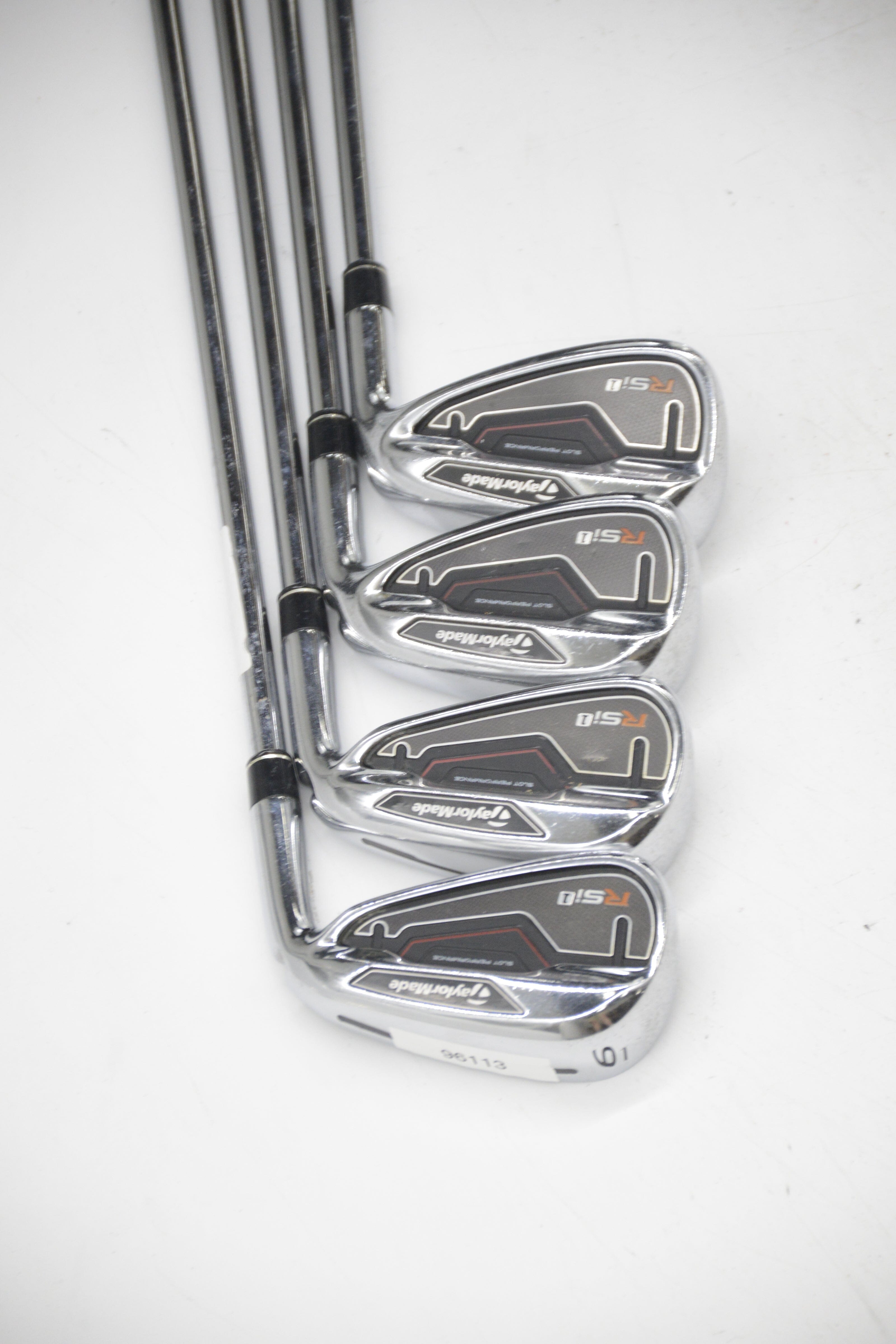 TaylorMade RSi 1 6-9 Iron Set R Flex +0.5" Golf Clubs GolfRoots 