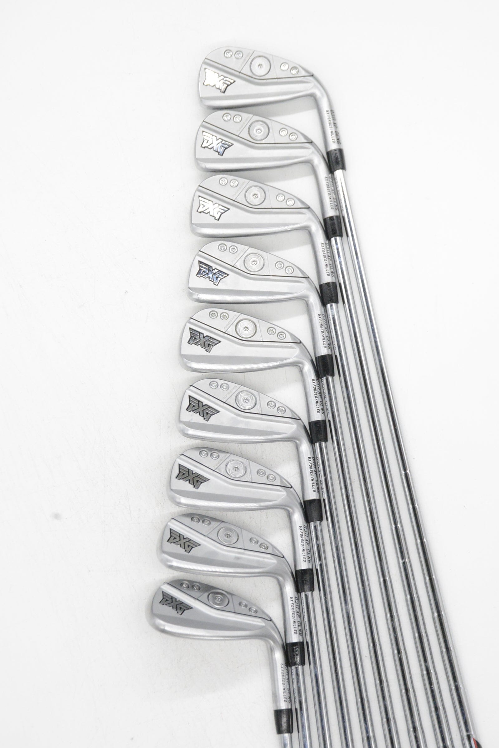 PXG 0311XP Gen6 4-SW Iron Set S Flex Std Length Golf Clubs GolfRoots 