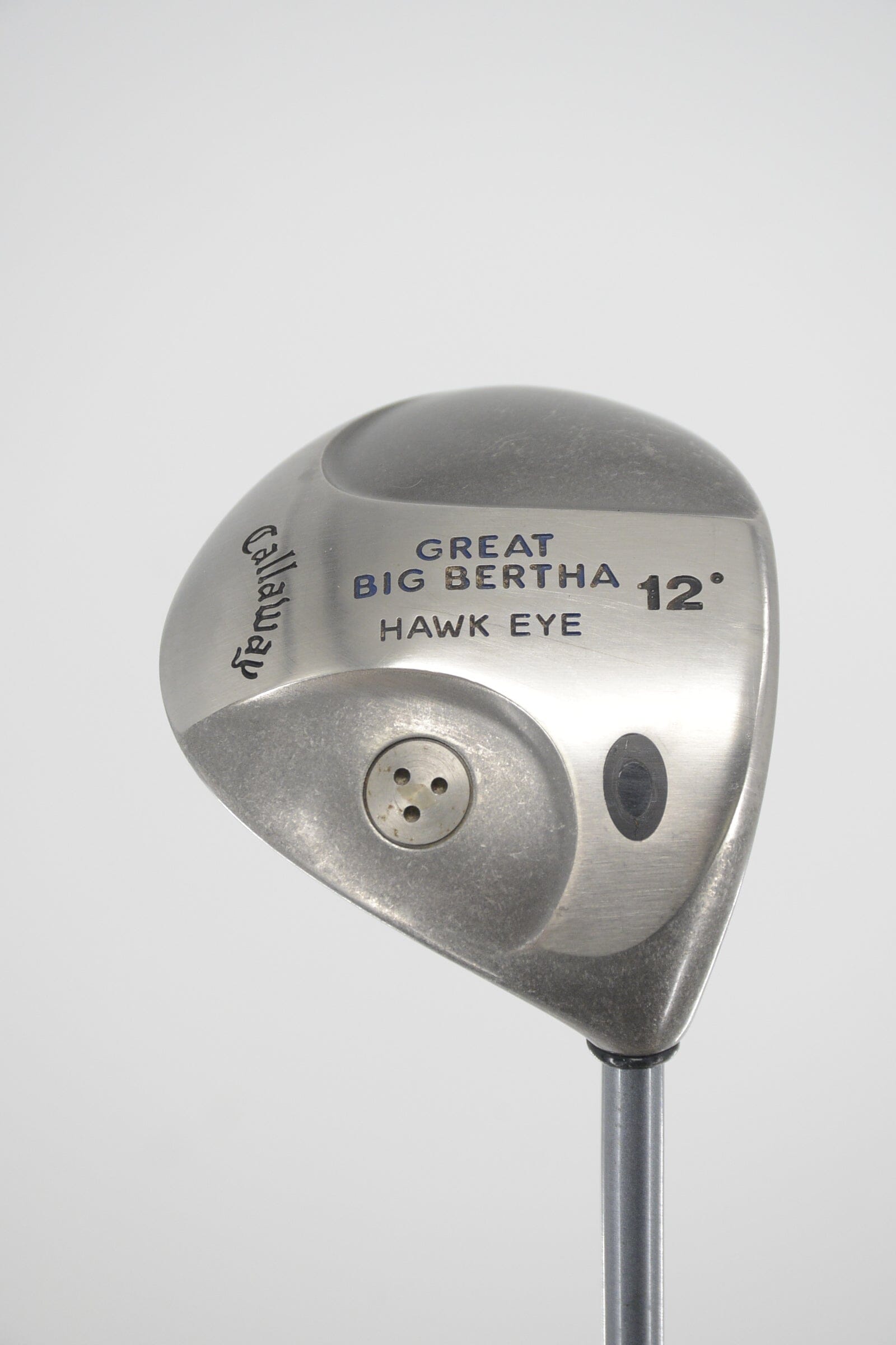 Callaway Great Big Bertha Hawk Eye 12 Degree Driver SR Flex 45" Golf Clubs GolfRoots 