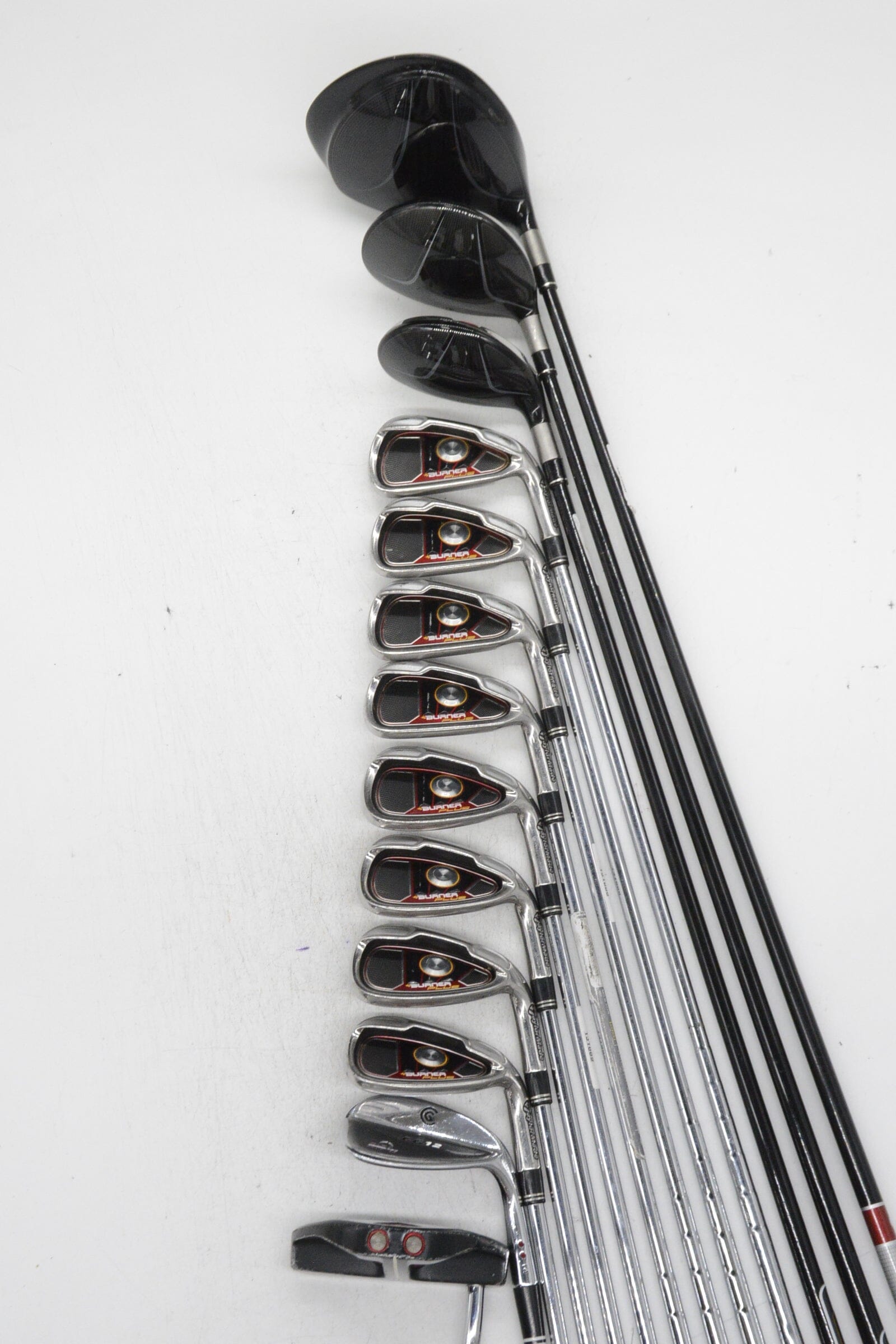 TaylorMade Burner Plus Mixed Full Set Uniflex +0.5"