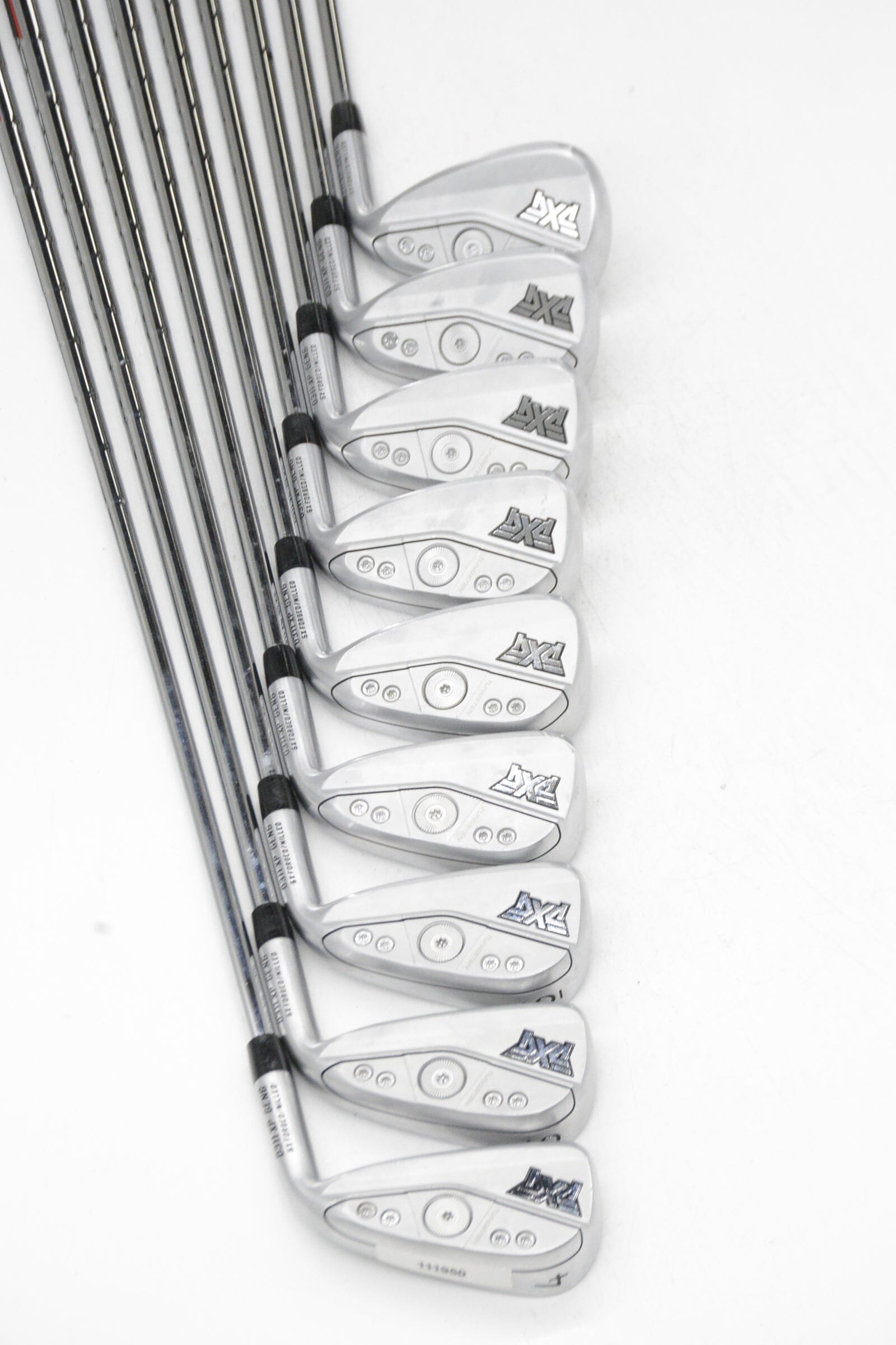 PXG 0311XP Gen6 4-SW Iron Set S Flex Std Length Golf Clubs GolfRoots 