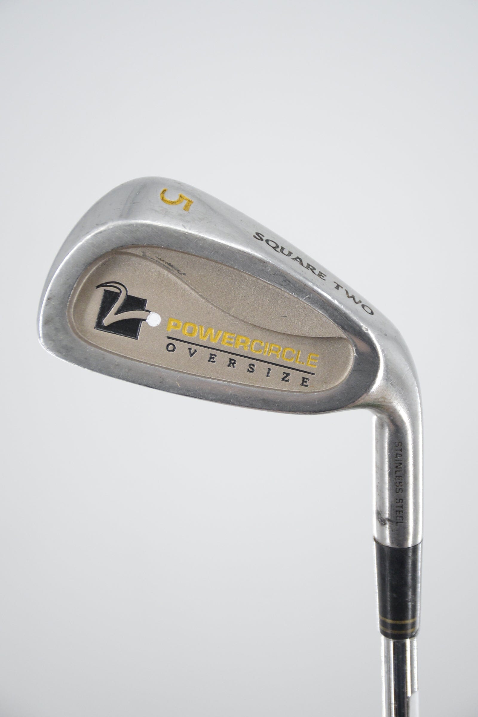 Square Two Power Circle 5 Iron S Flex 39" Golf Clubs GolfRoots 