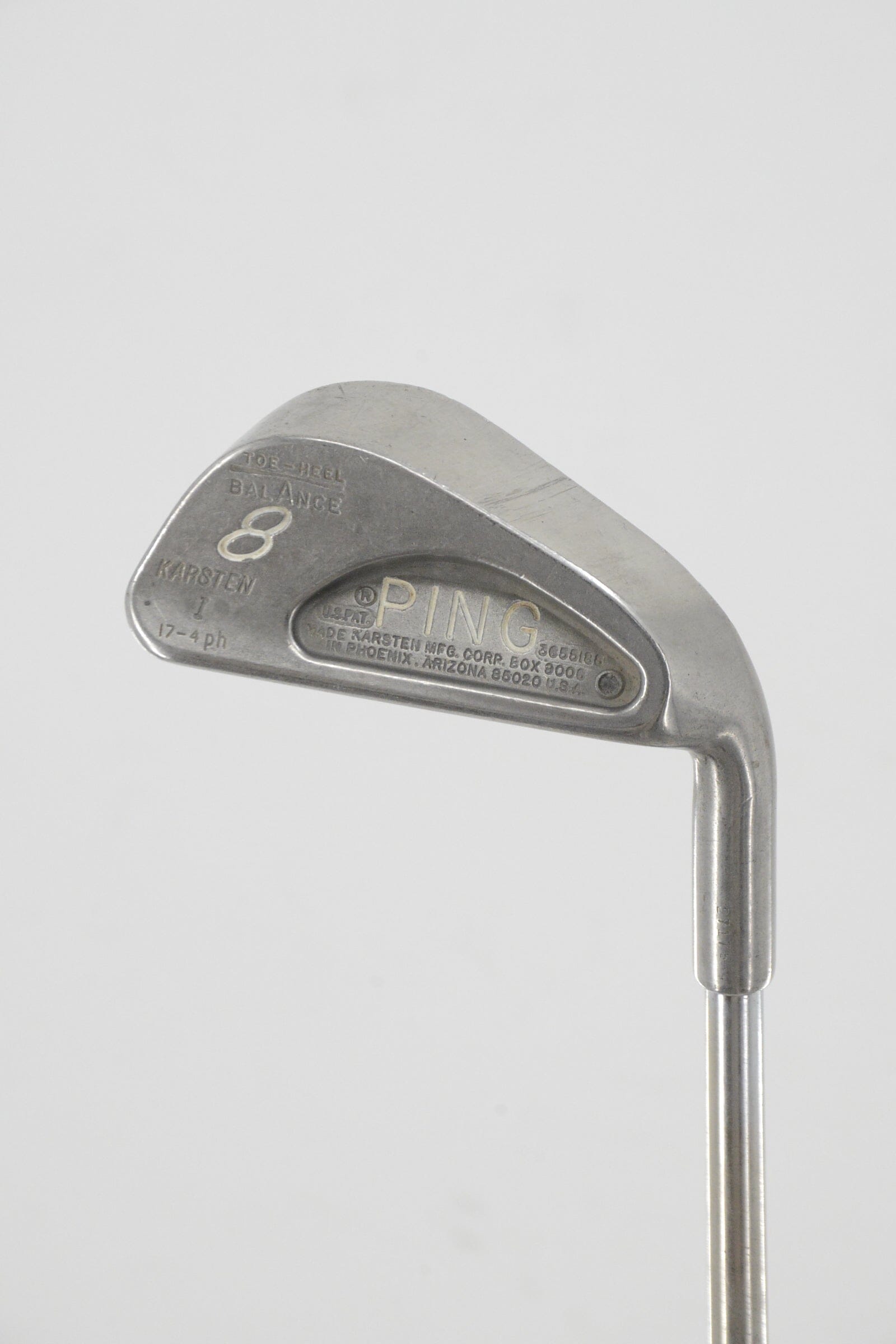 Ping Karsten I 1-PW Iron Set S Flex Std Length Golf Clubs GolfRoots 