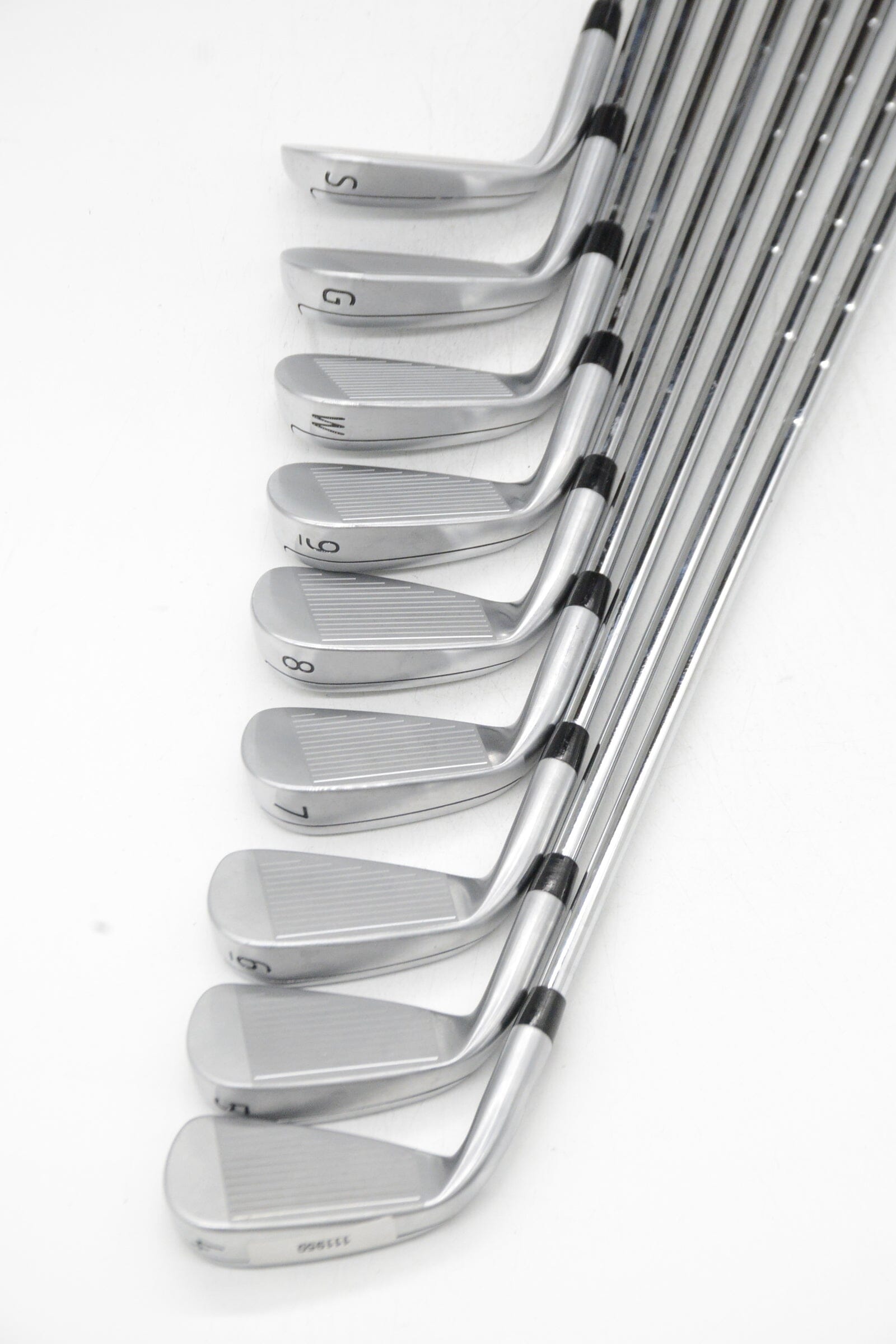 PXG 0311XP Gen6 4-SW Iron Set S Flex Std Length Golf Clubs GolfRoots 
