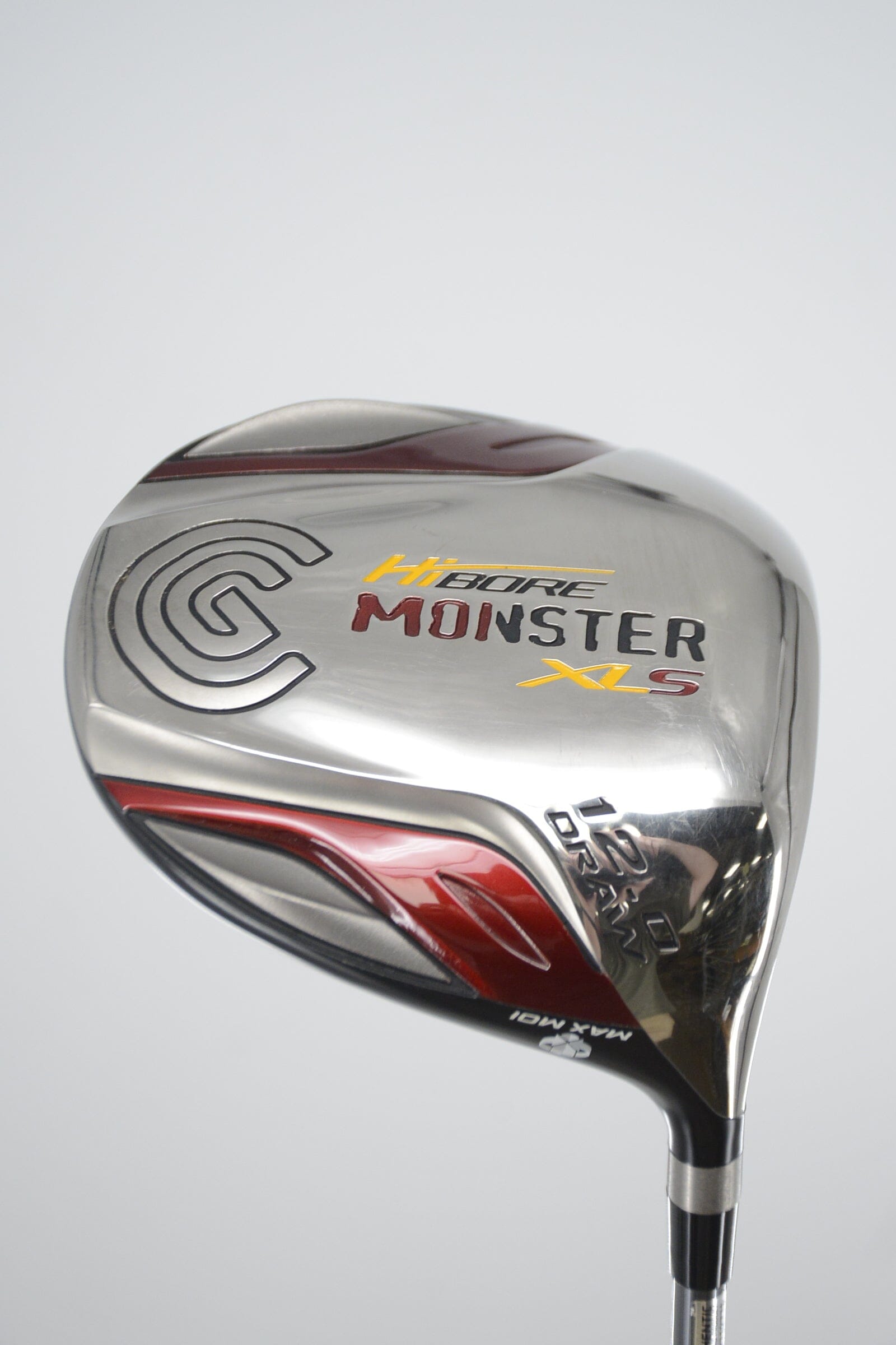 Cleveland Hibore Monster XLS Draw 12 Degree Driver R Flex 45.5" Golf Clubs GolfRoots 