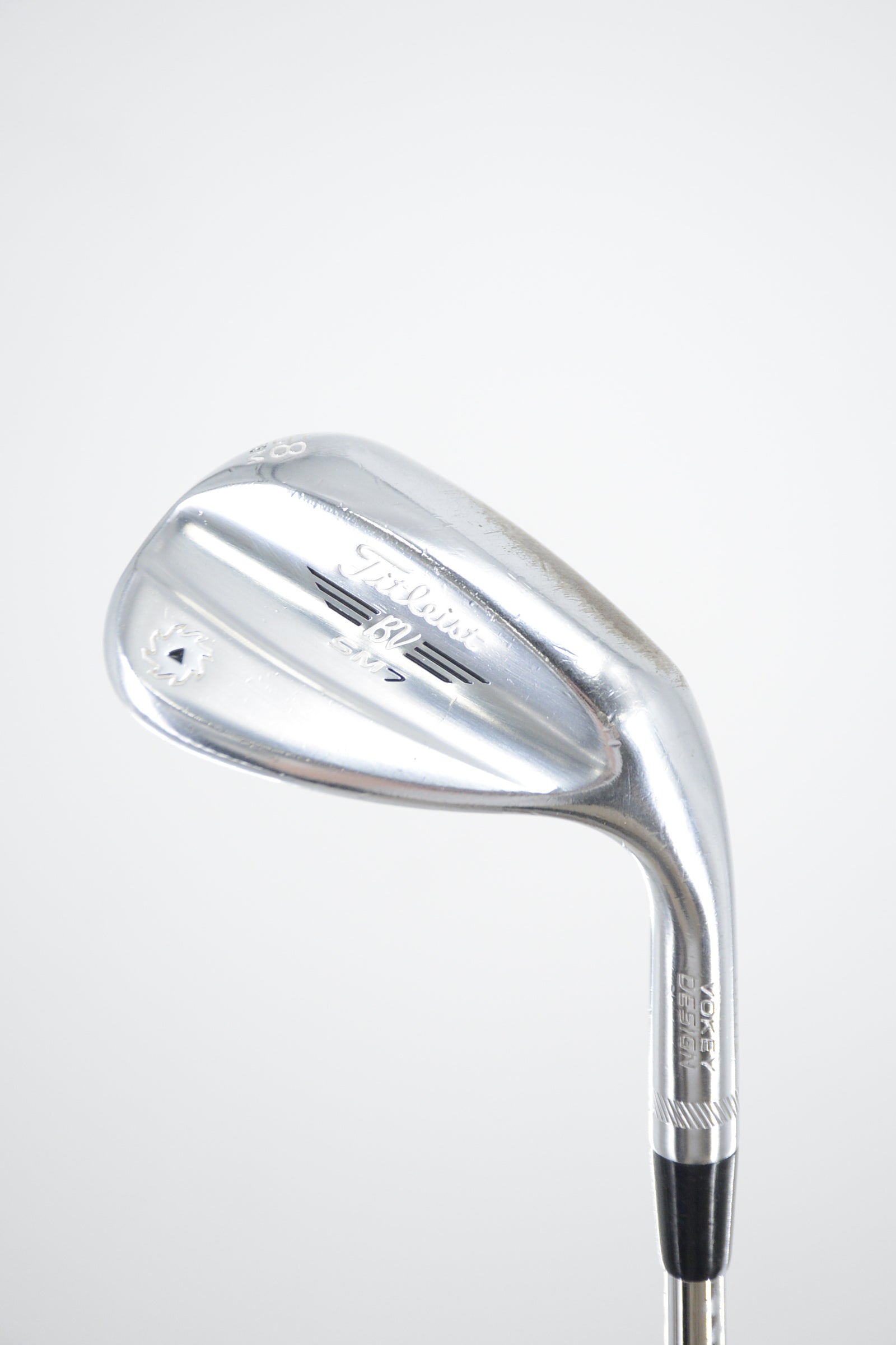 Titleist Vokey SM7 Tour Chrome 58 Degree Wedge Wedge Flex 34.75"