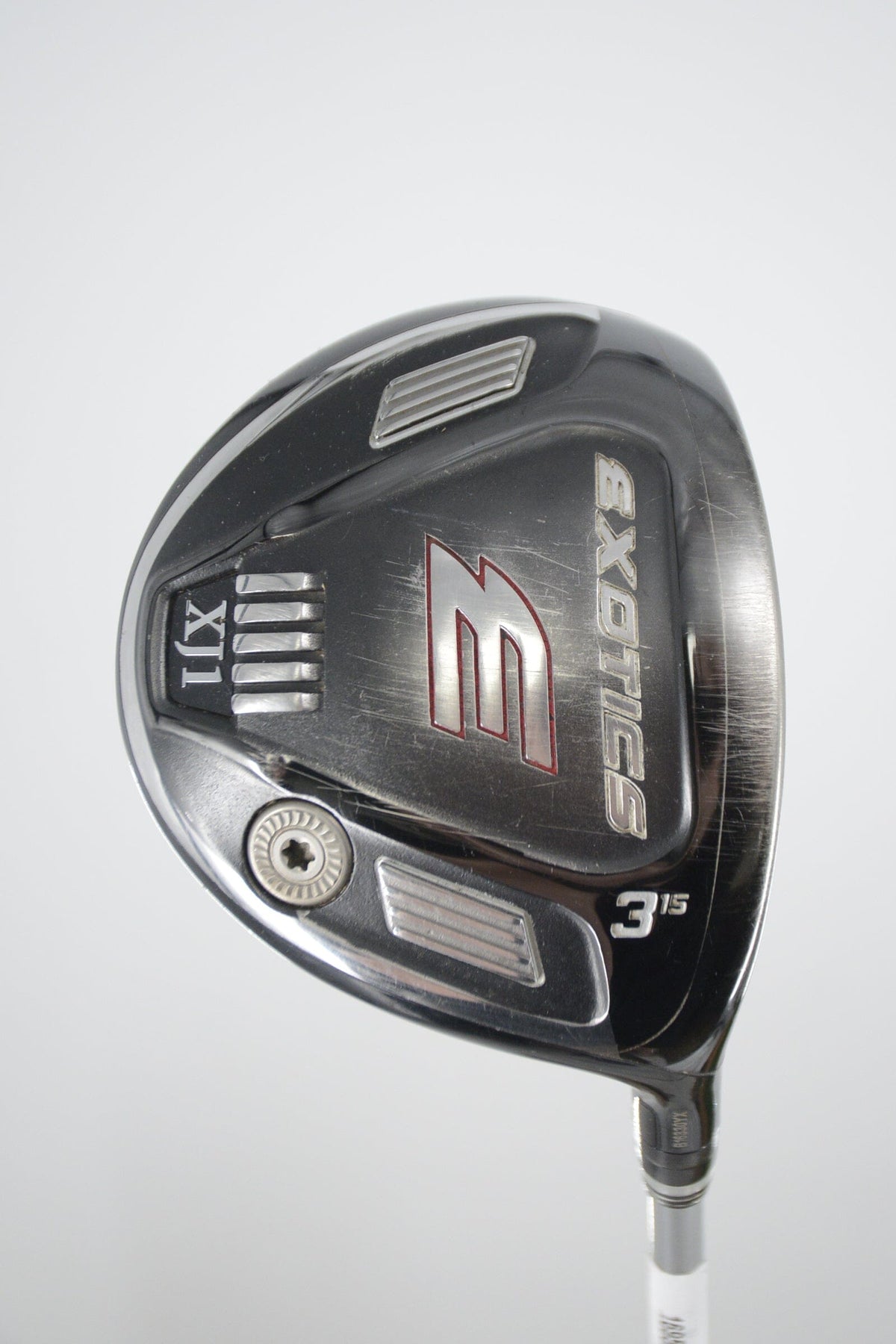 Tour Edge Exotics Xj-1 3 Wood R Flex 43.25" Golf Clubs GolfRoots 