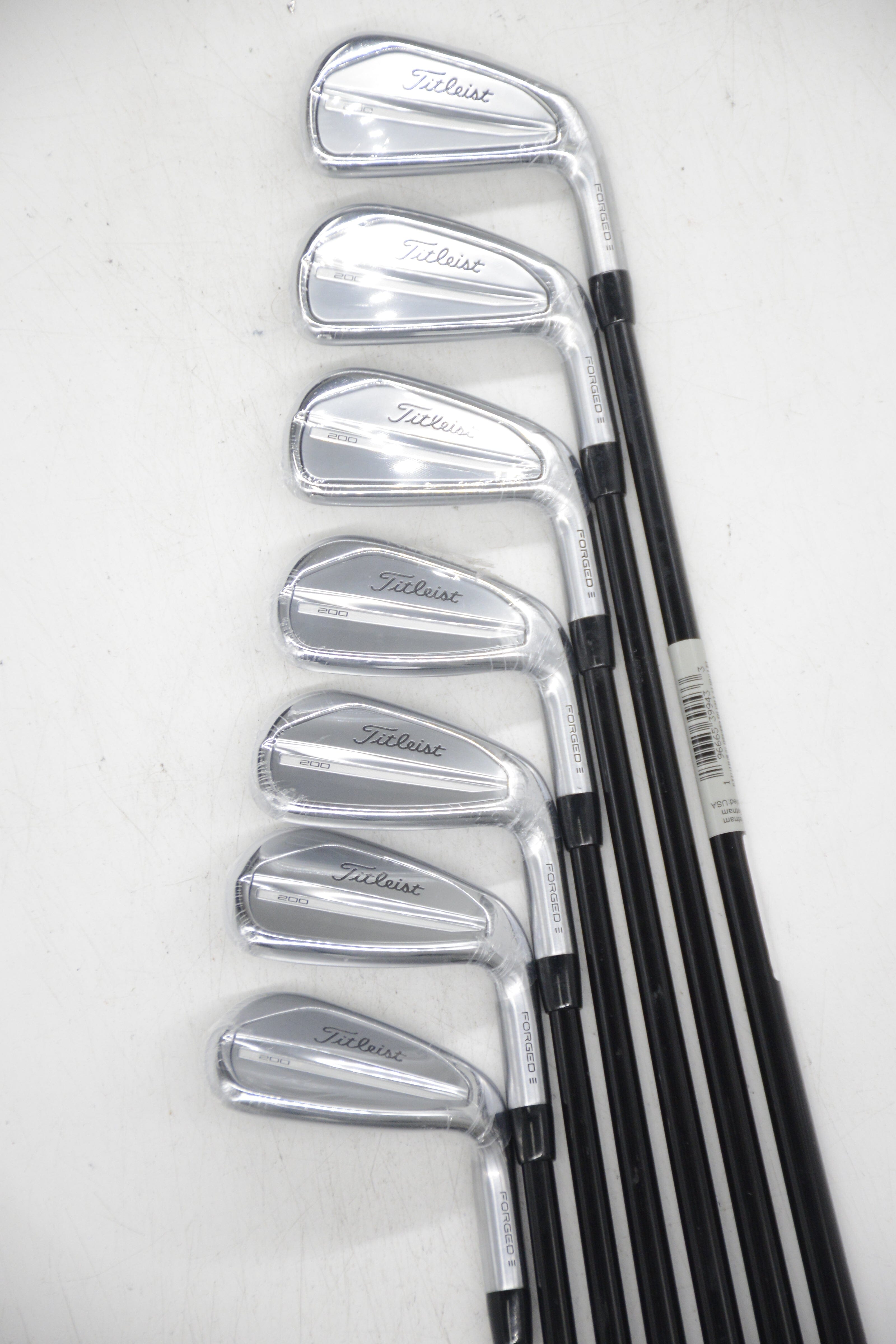 NEW Titleist T200 2023 5-AW Iron Set R Flex -0.5" Golf Clubs GolfRoots 