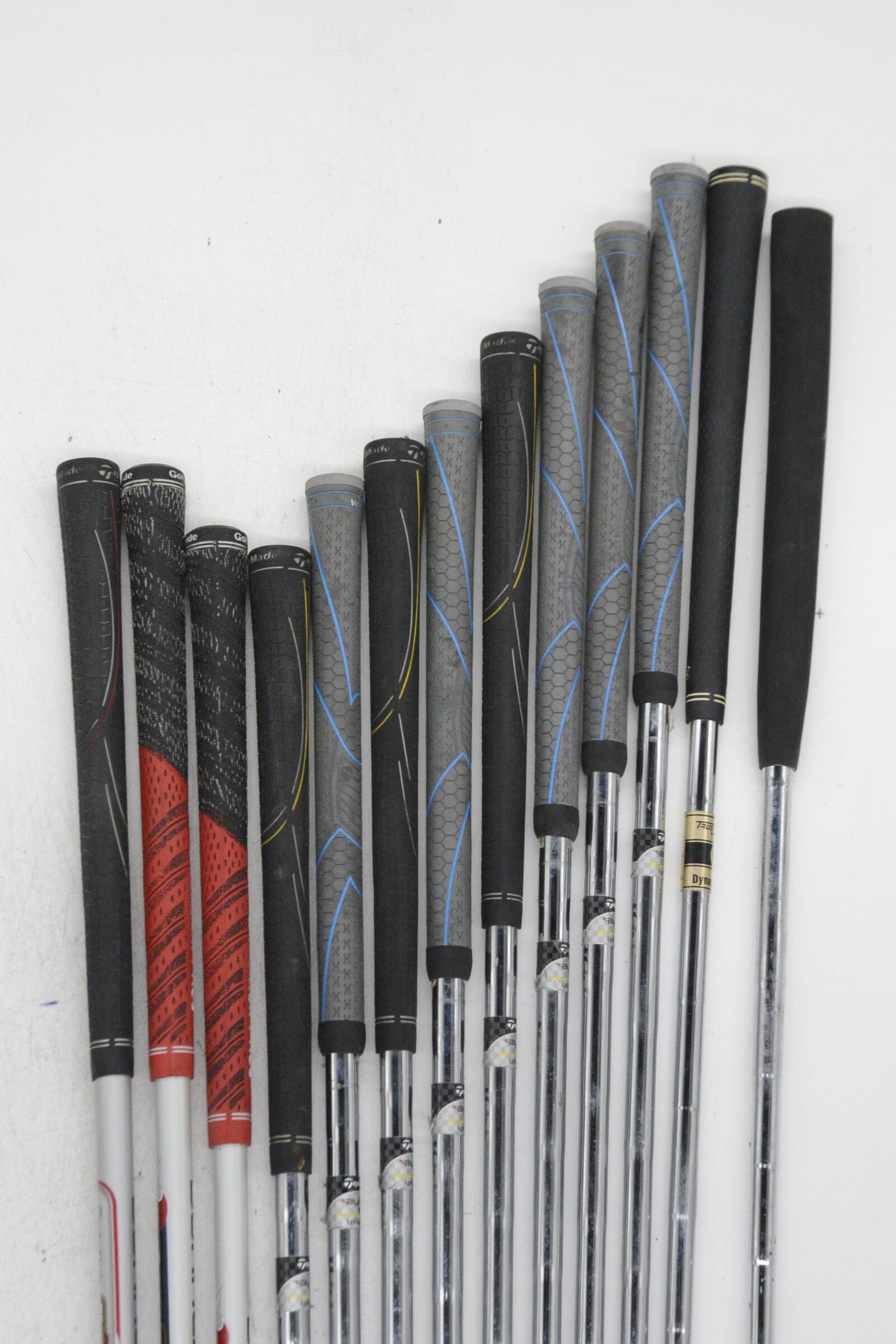 TaylorMade Burner Plus Mixed Full Set Uniflex +0.5" Golf Clubs GolfRoots 