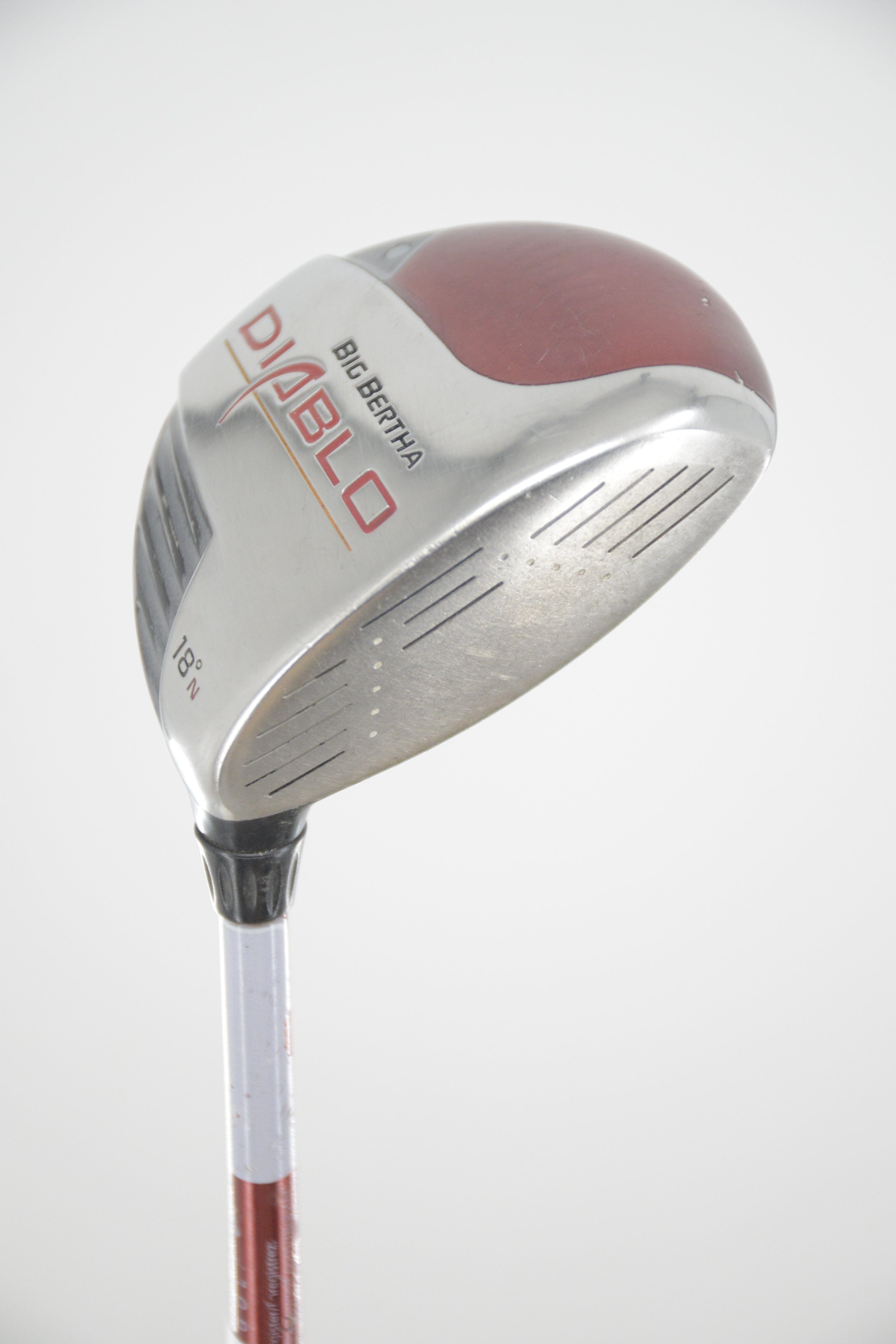 Callaway Big Bertha Diablo Neutral 18 Degree Wood S Flex 42.25" Golf Clubs GolfRoots 