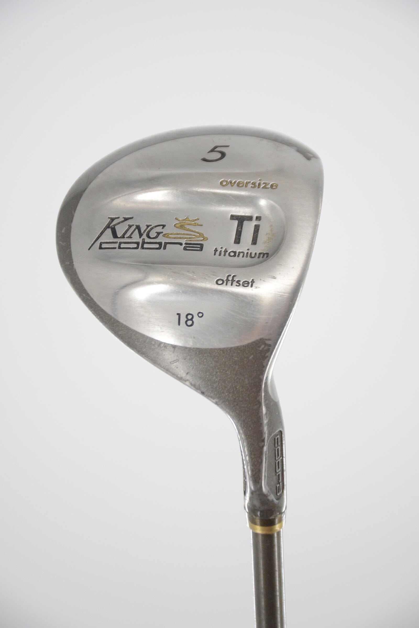 Cobra King Cobra Ti 5 Wood SR Flex 42.75" Golf Clubs GolfRoots 