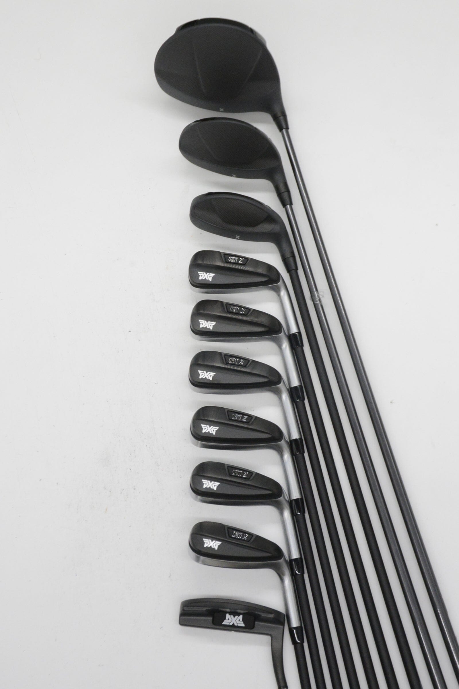 NEW PXG 0211 Z Mixed Full Set R Flex -0.5"