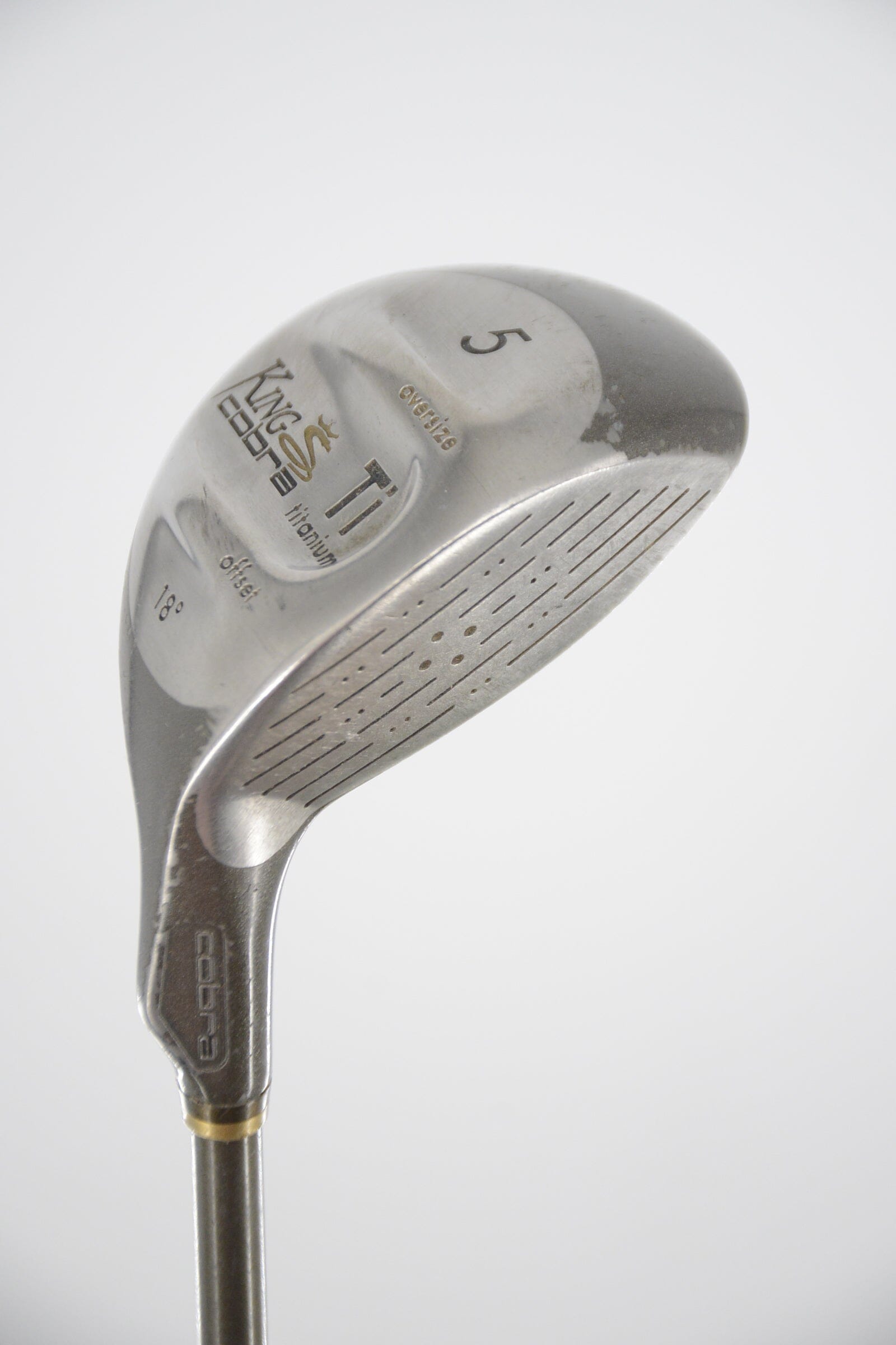 Cobra King Cobra Ti 5 Wood SR Flex 42.75" Golf Clubs GolfRoots 