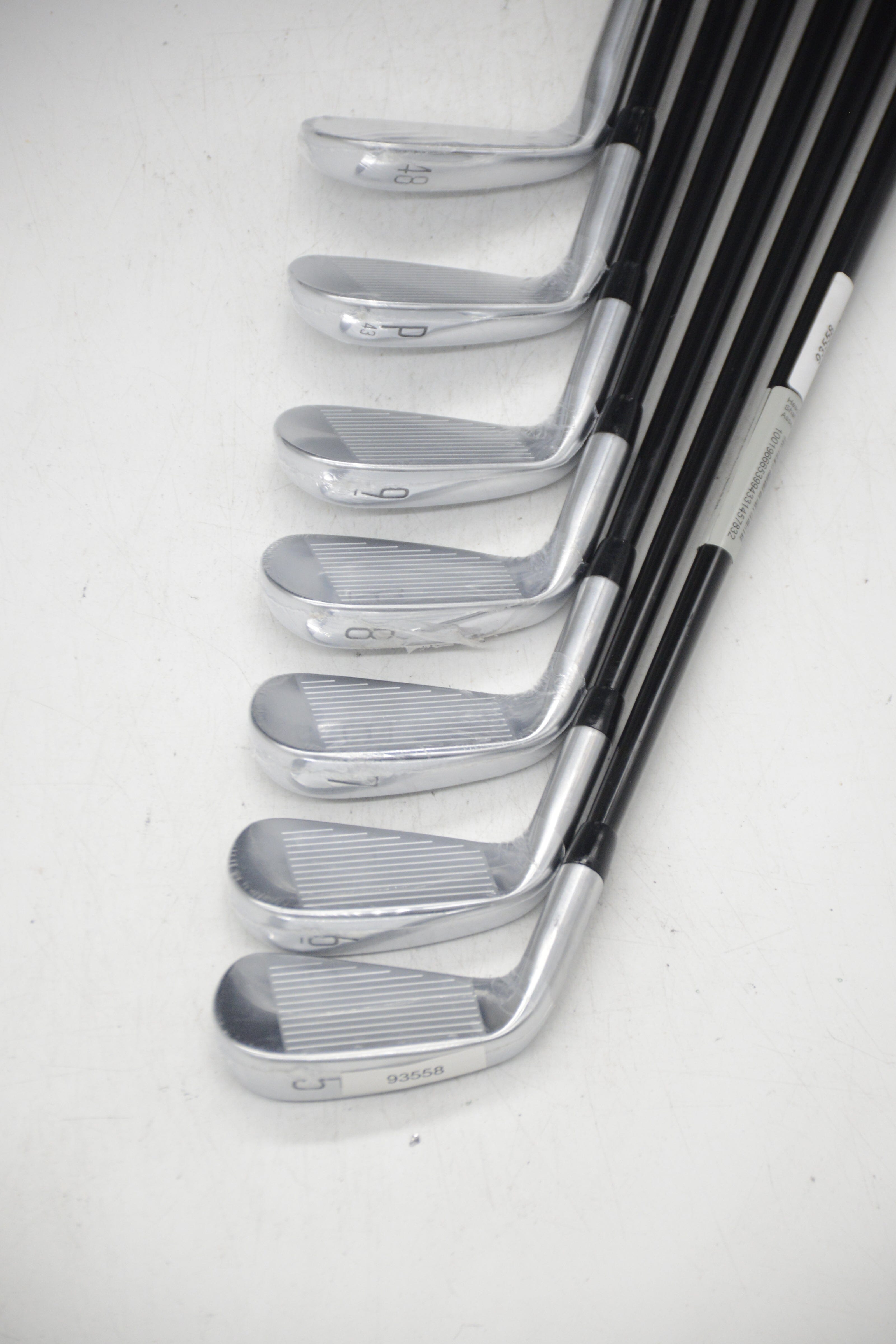 NEW Titleist T200 2023 5-AW Iron Set R Flex -0.5" Golf Clubs GolfRoots 