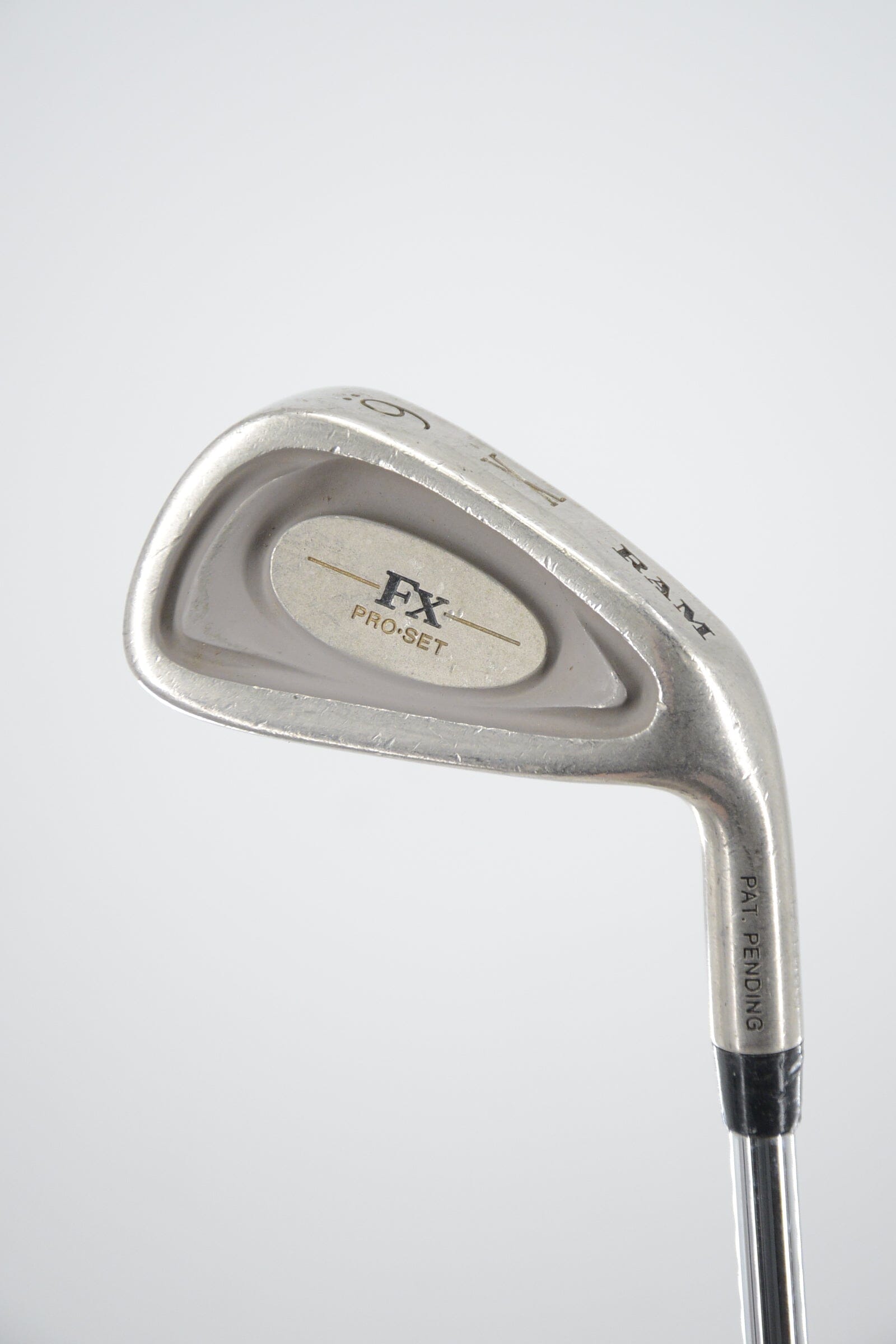 Ram FX 6 Iron S Flex 38" Golf Clubs GolfRoots 