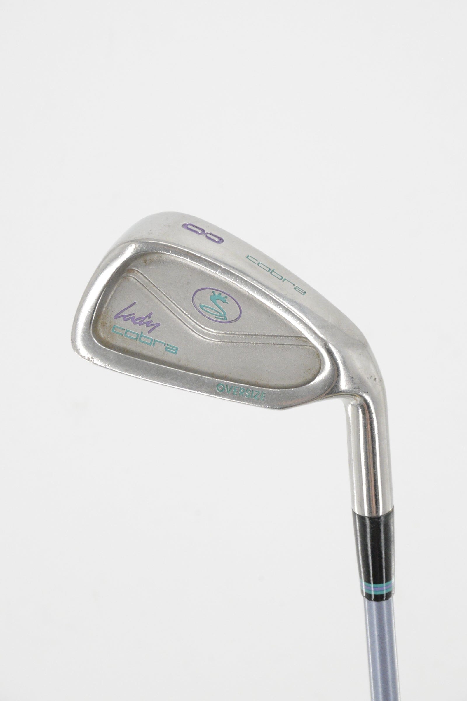 Women's Cobra Lady Cobra Oversize 3-PW Iron Set W Flex -0.5" Golf Clubs GolfRoots 
