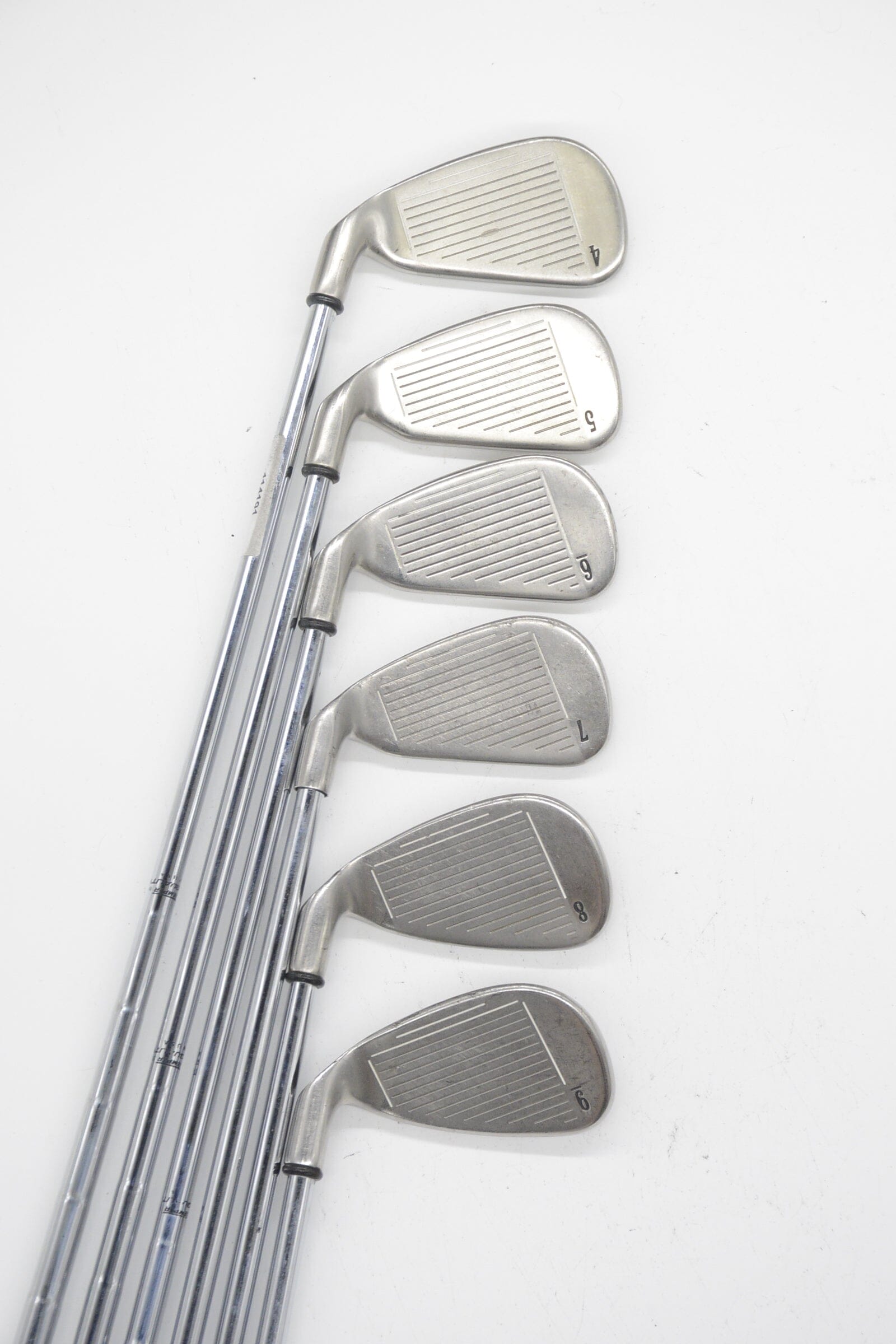 Callaway Steelhead X-14 4-9 Iron Set S Flex Std Length Golf Clubs GolfRoots 