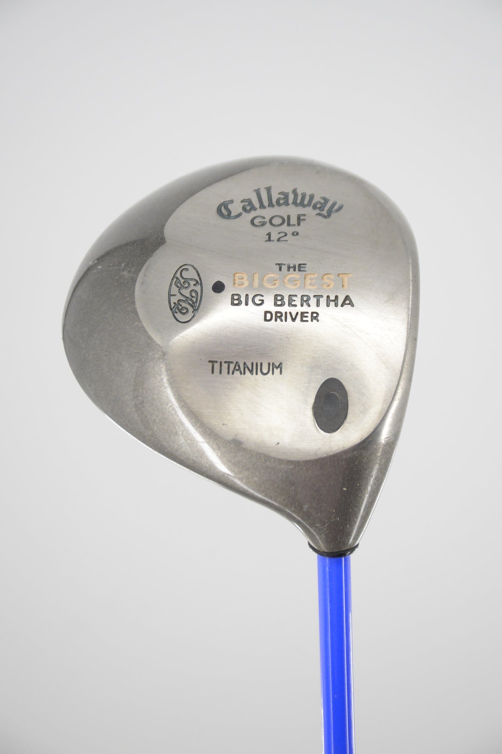 Women's Callaway Biggest Big Bertha 12 Degree Driver W Flex 44" Golf Clubs GolfRoots 