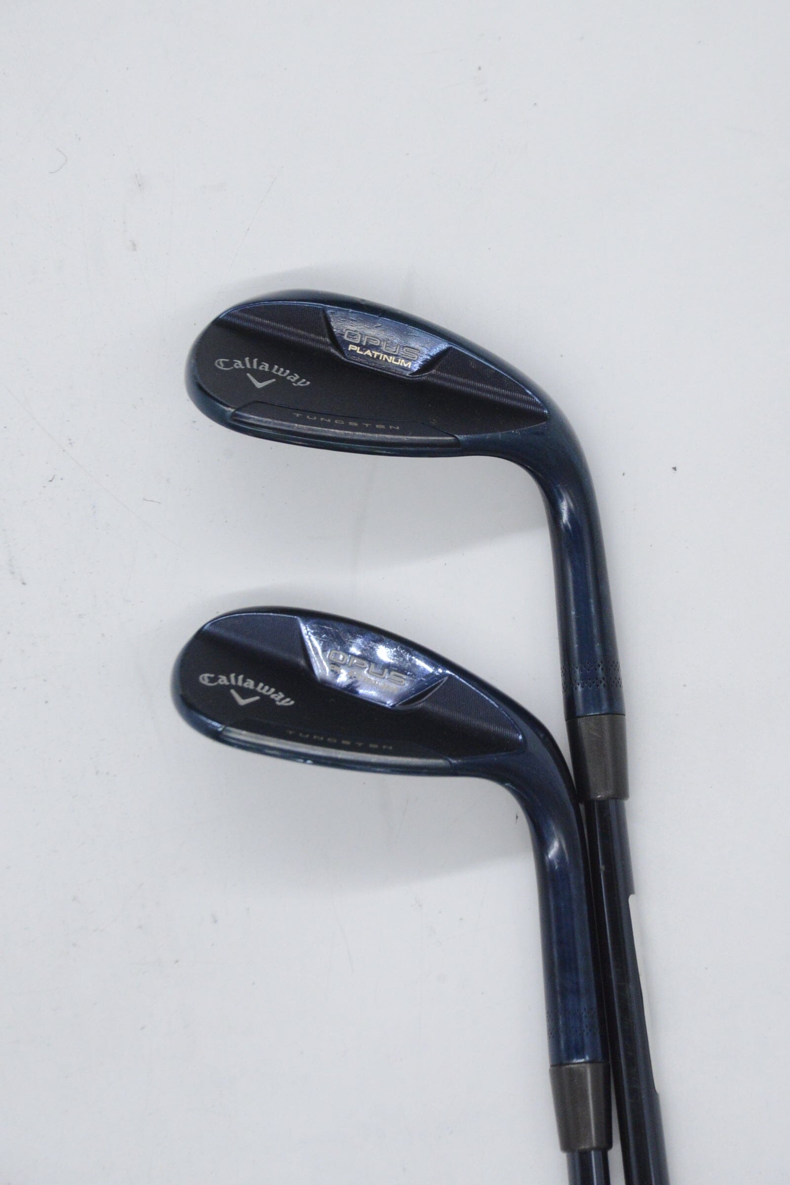 Callaway Opus Platinum Blue 54 & 58 Degree Wedge Set S Flex Golf Clubs GolfRoots 