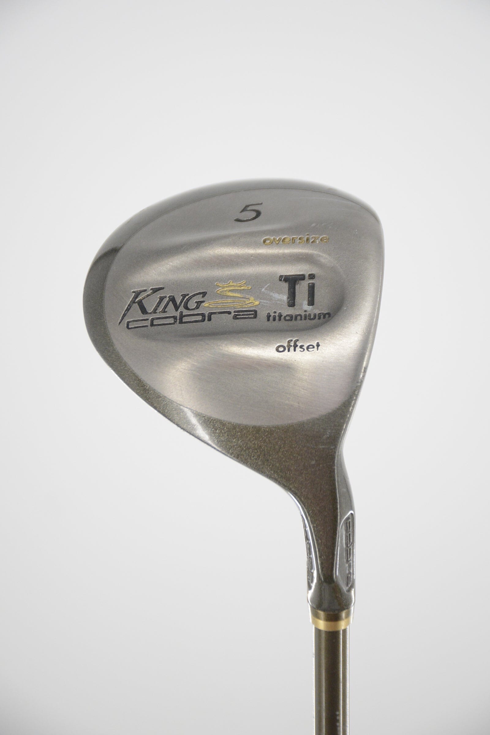 Cobra King Cobra Ti 5 Wood SR Flex 43" Golf Clubs GolfRoots 
