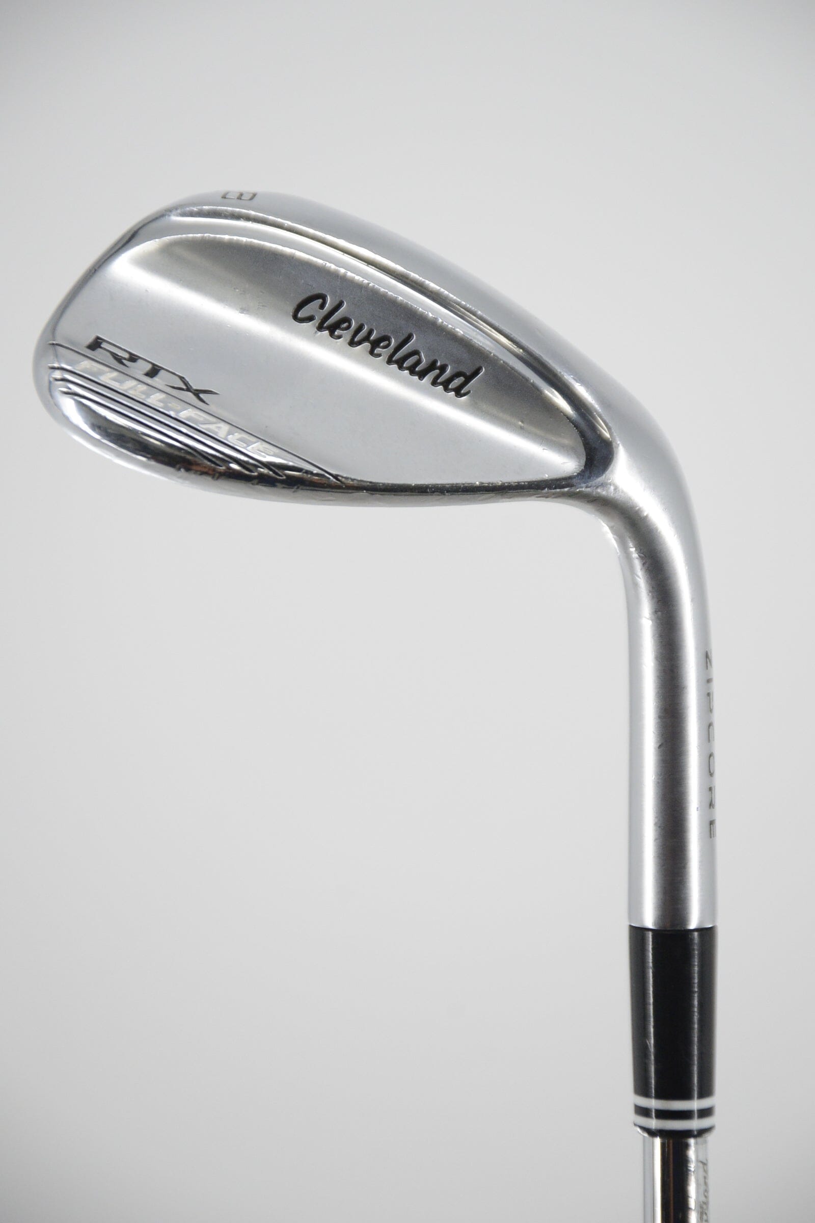 Cleveland RTX Full Face Zipcore Tour Satin 58 Degree Wedge Wedge Flex 34.75"