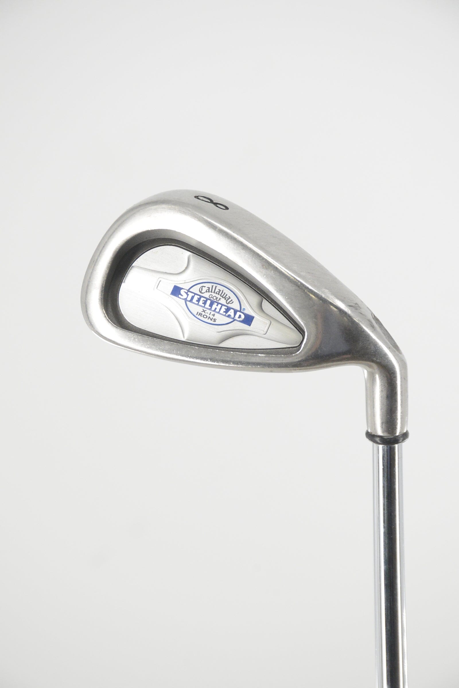 Callaway Steelhead X-14 4-9 Iron Set S Flex Std Length Golf Clubs GolfRoots 