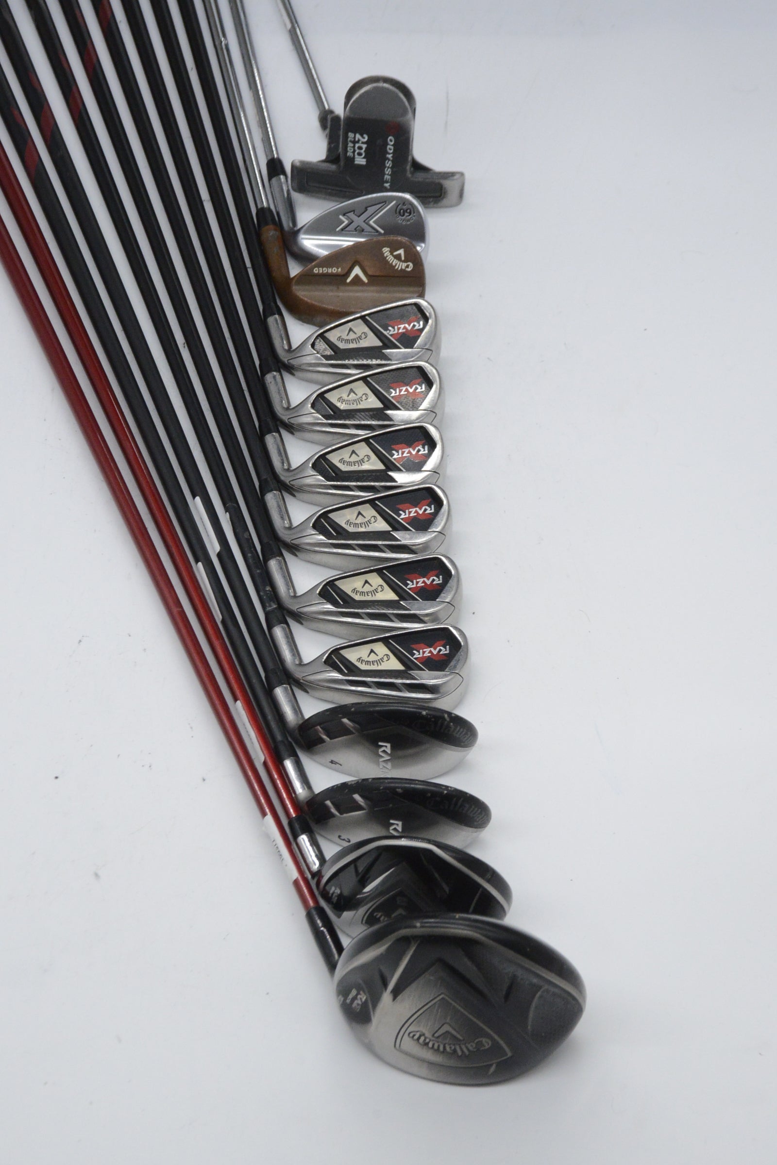 Callaway RAZR X Mixed Full Set R Flex -0.5"
