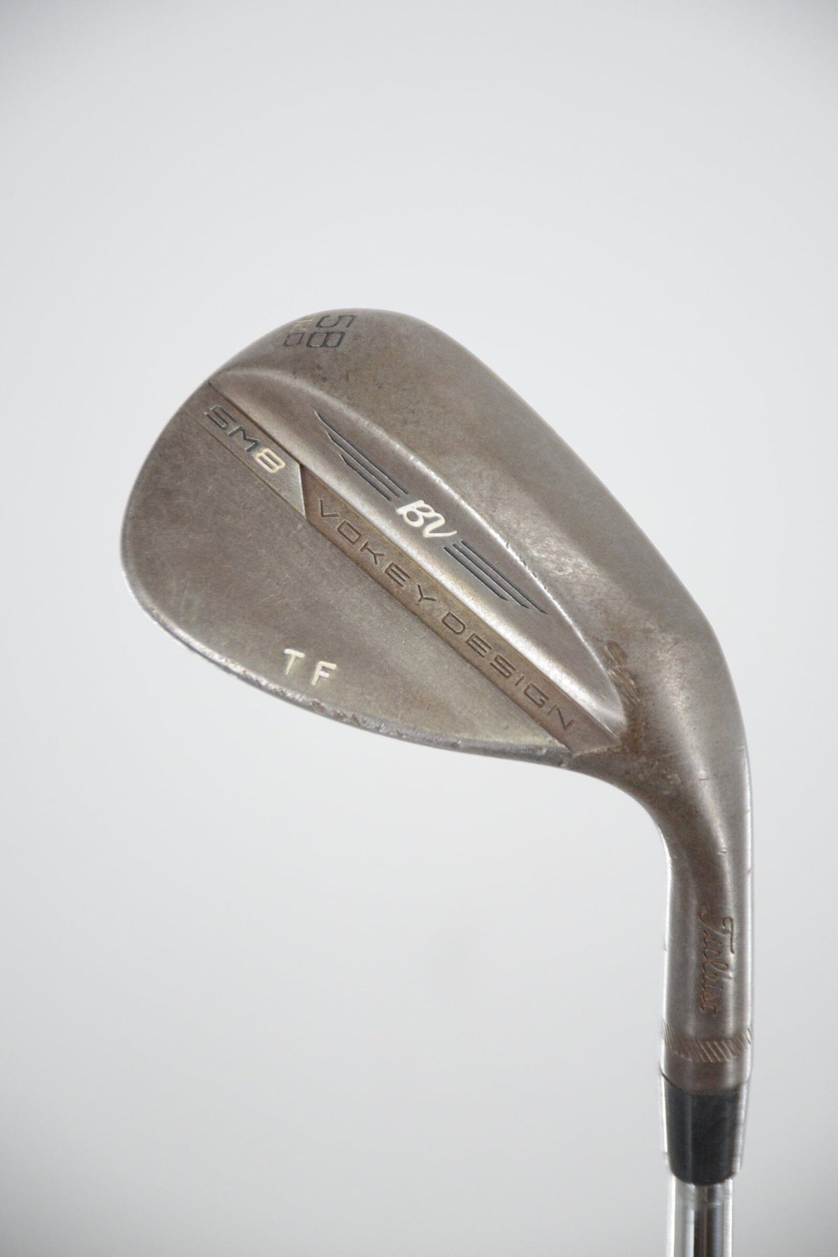 Titleist Vokey SM8 Raw 58 Degree Wedge Wedge Flex 34.75" Golf Clubs GolfRoots 