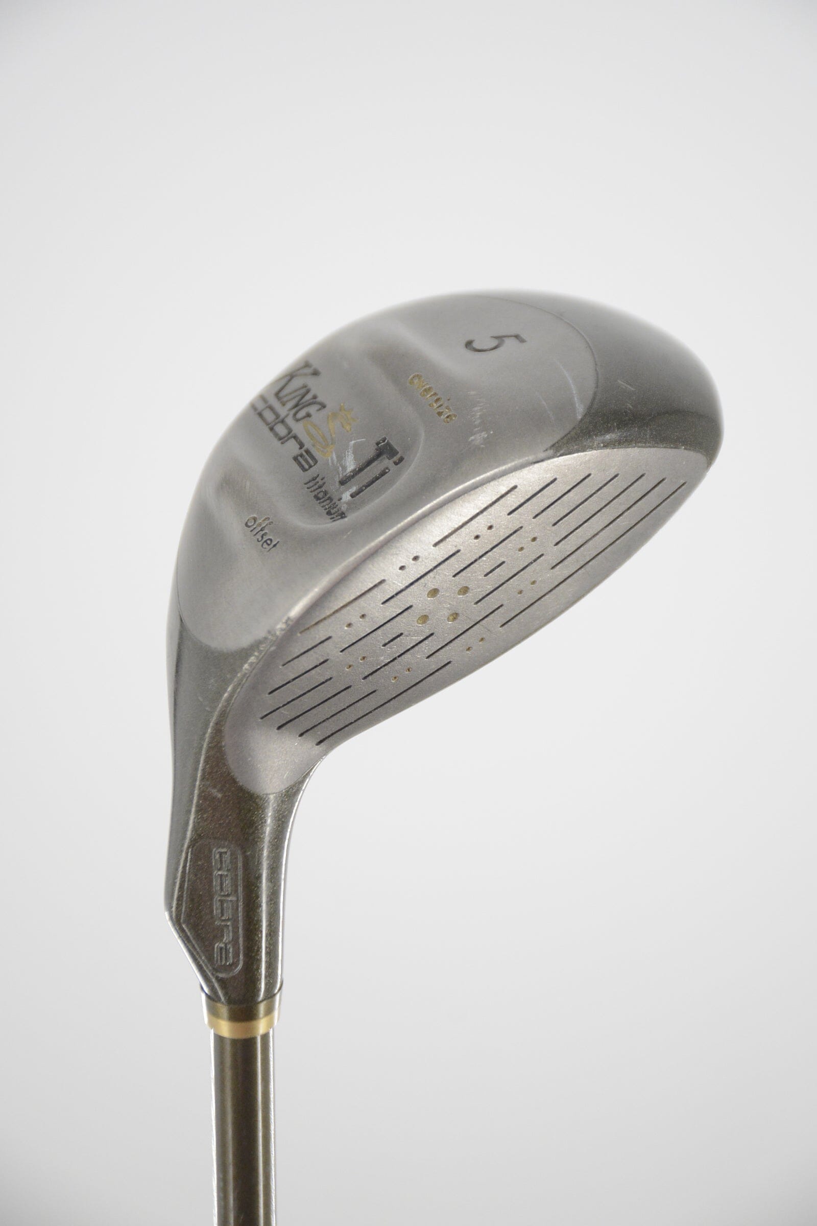 Cobra King Cobra Ti 5 Wood SR Flex 43" Golf Clubs GolfRoots 