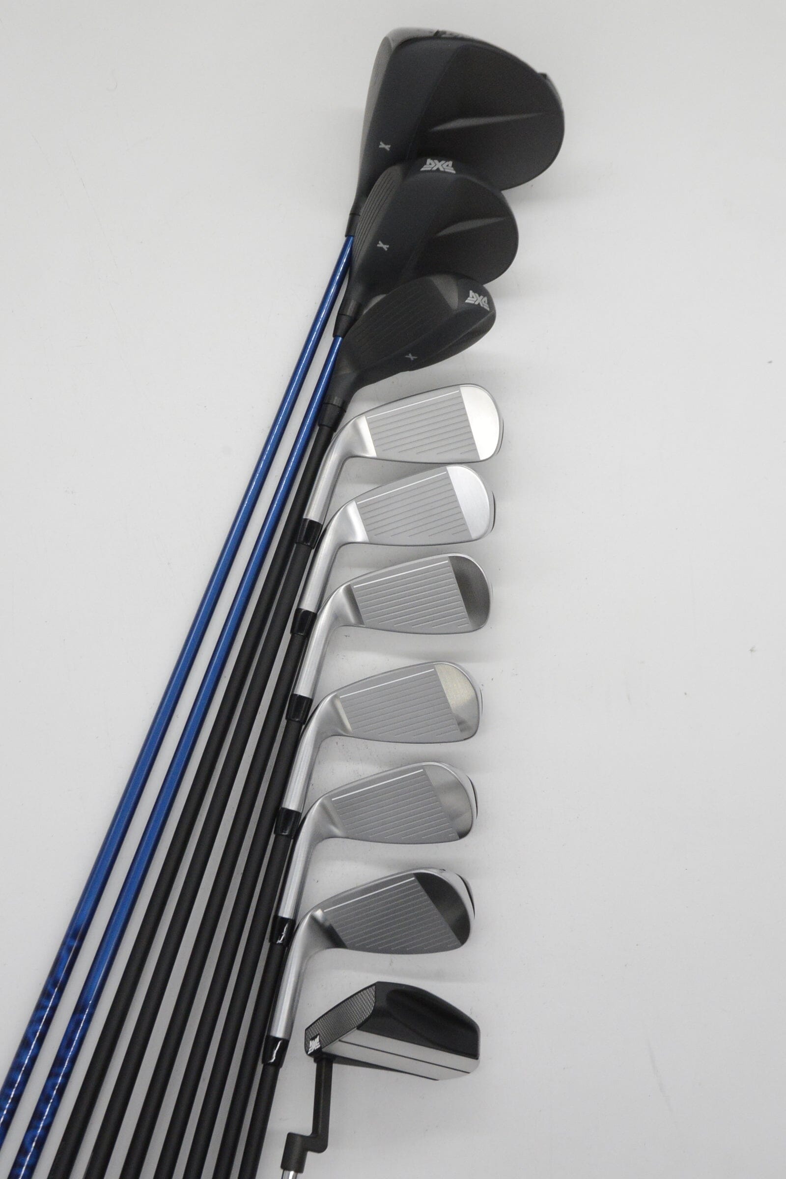 NEW PXG 0211 Z Mixed Full Set R Flex -0.5" Golf Clubs GolfRoots 