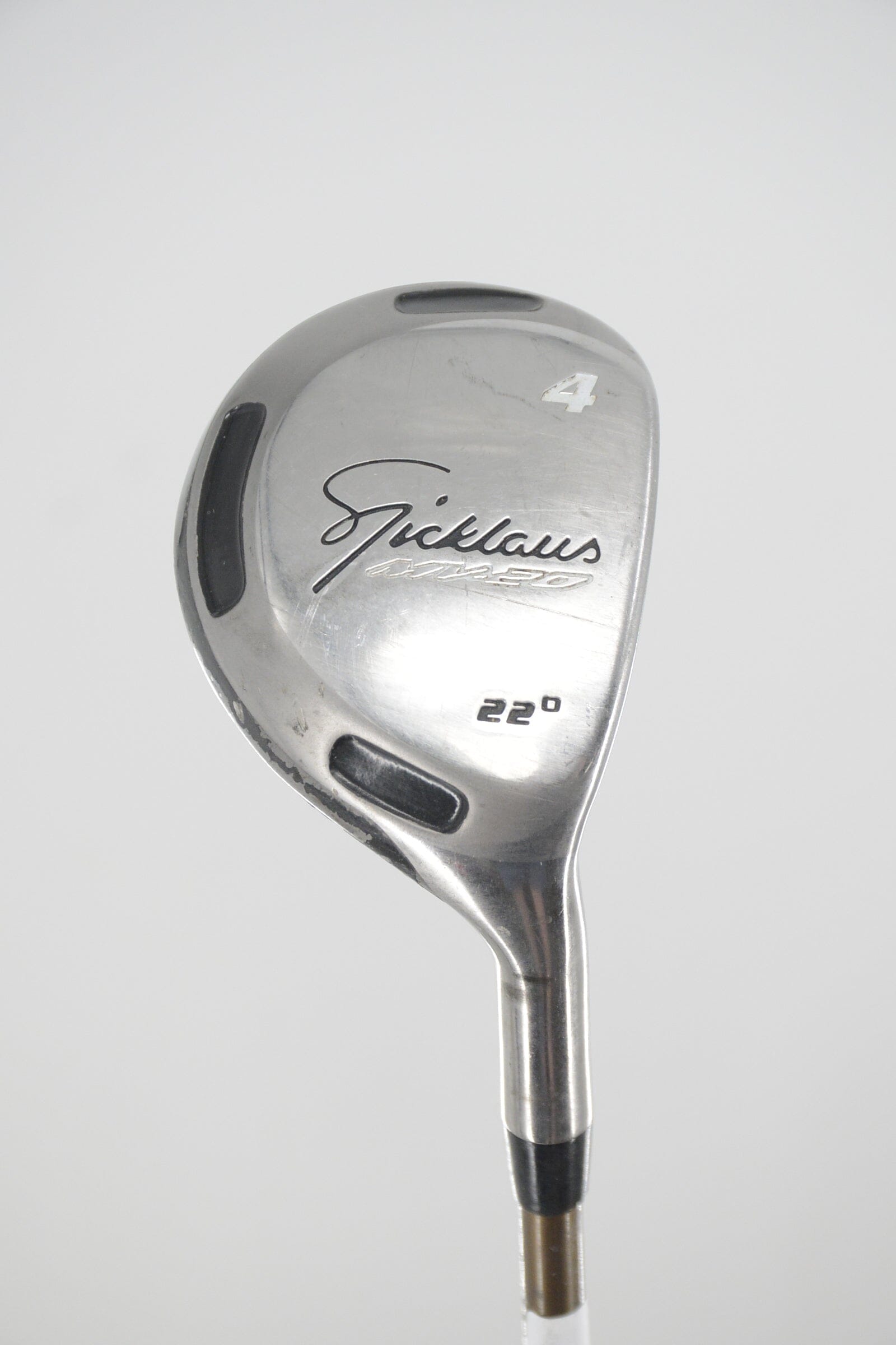 Nicklaus MV-20 4 Hybrid S Flex 39" Golf Clubs GolfRoots 