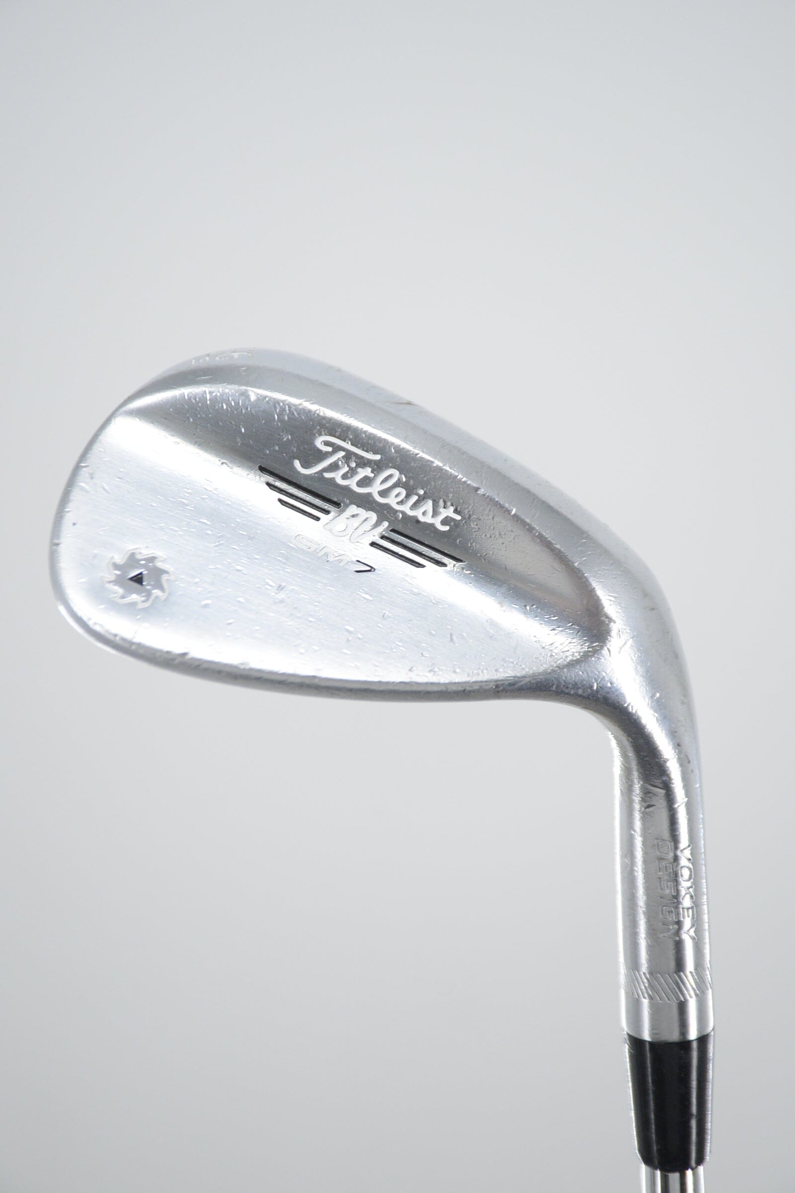 Titleist Vokey SM7 Tour Chrome 56 Degree Wedge Wedge Flex 35" Golf Clubs GolfRoots 
