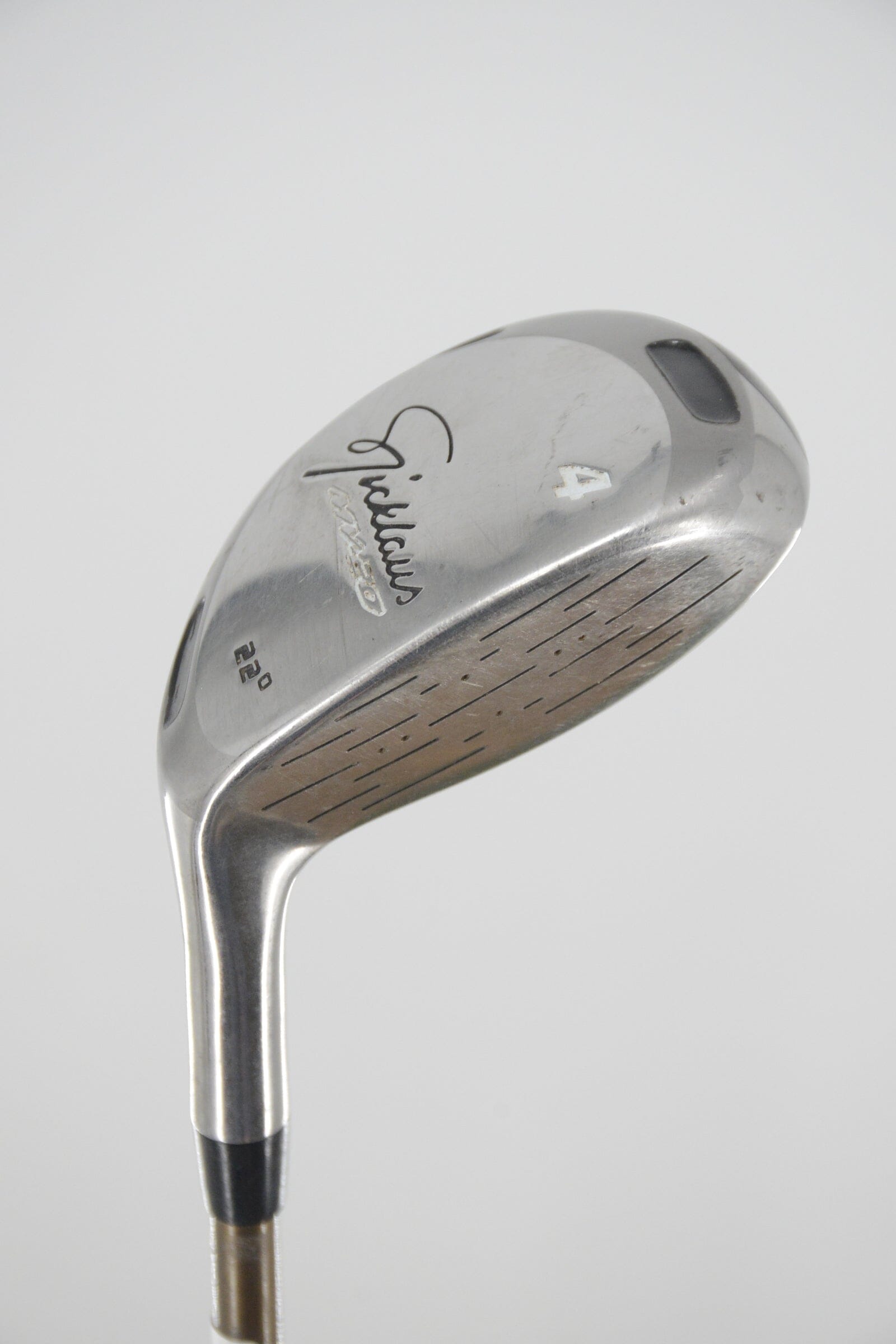 Nicklaus MV-20 4 Hybrid S Flex 39" Golf Clubs GolfRoots 