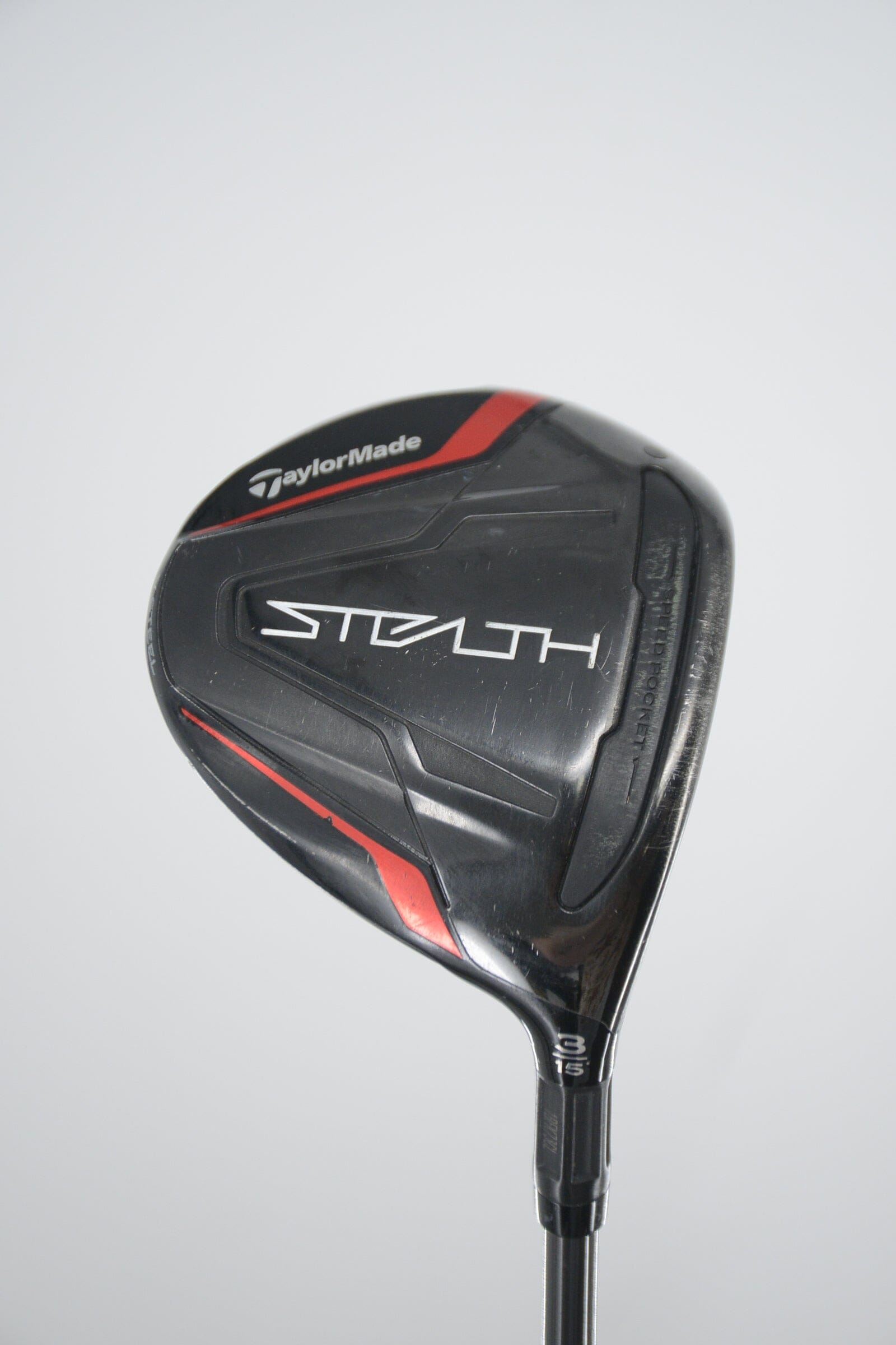 TaylorMade Stealth 3 Wood S Flex 43" Golf Clubs GolfRoots 